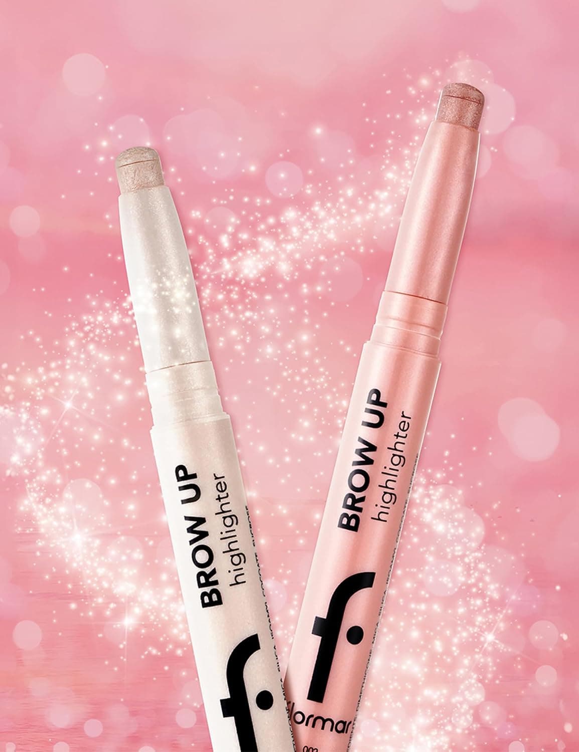 مداد هایلایتر ابرو Flormar پیچی نقرهای مدل 001 Diamond مداد هایلایتر ابرو Flormar پیچی نقرهای مدل 001 Diamond