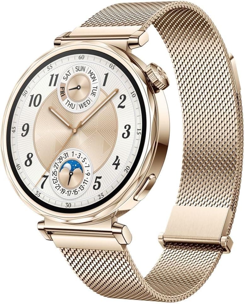 ساعت هوشمند HUAWEI WATCH GT 5 41mm طلایی ساعت هوشمند HUAWEI WATCH GT 5 41mm طلایی