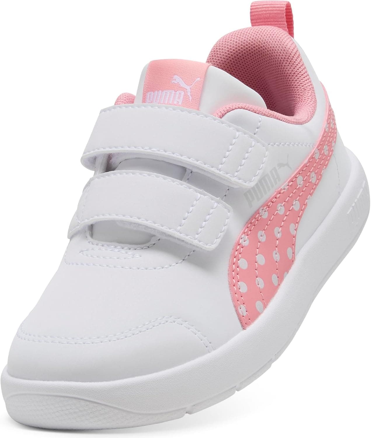 کفش ورزشی دخترانه PUMA مدل Courtflex V3 Dotty V PS کفش ورزشی دخترانه PUMA مدل Courtflex V3 Dotty V PS