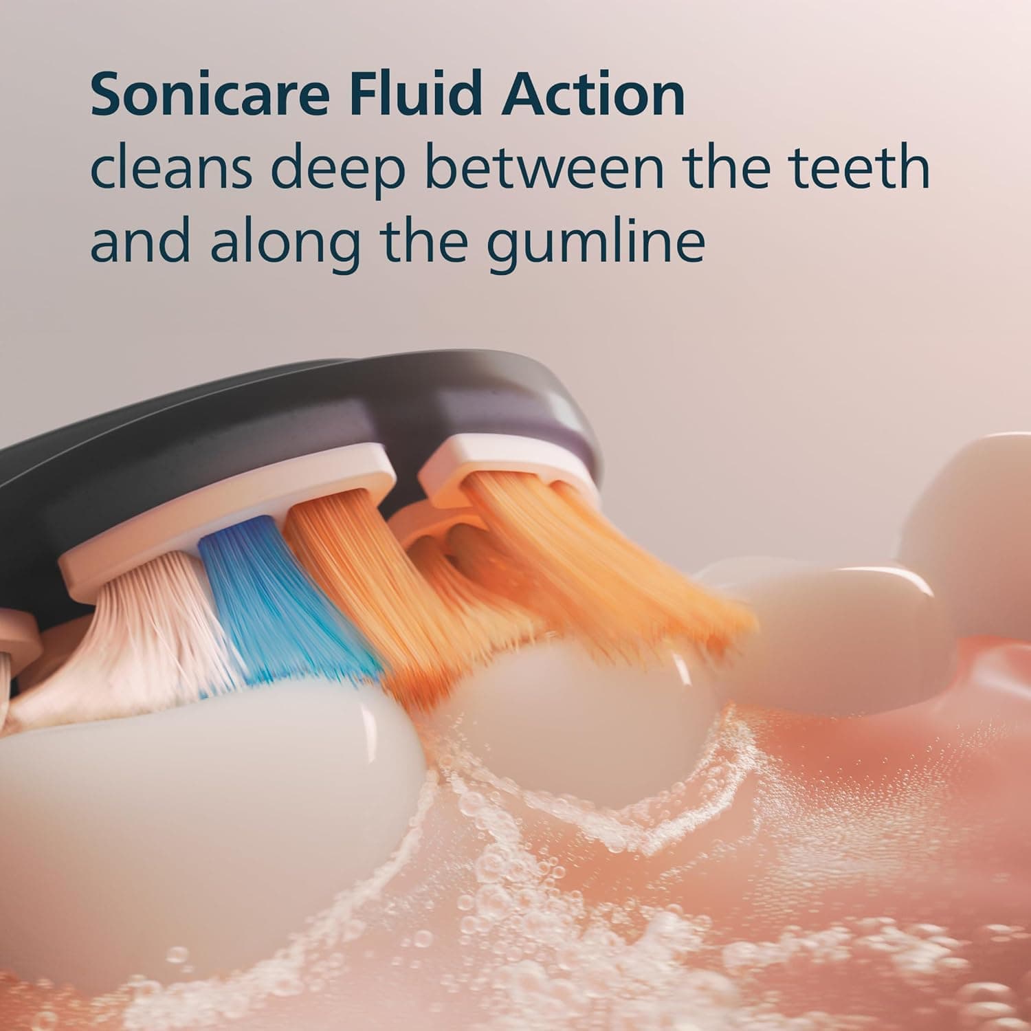 سری یدک اصلی مسواک برقی Philips Sonicare A3، 2 عدد، مشکی، مدل HX9092/95 سری یدک اصلی مسواک برقی Philips Sonicare A3، 2 عدد، مشکی، مدل HX9092/95