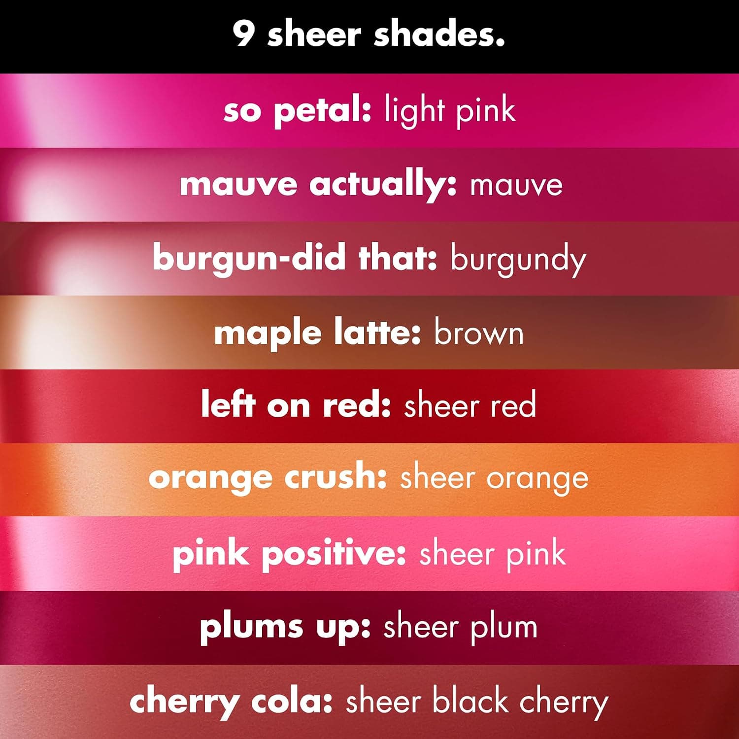 رژگونه تینت e.l.f. Sheer for It رنگ افرا لاته رژگونه تینت e.l.f. Sheer for It رنگ افرا لاته