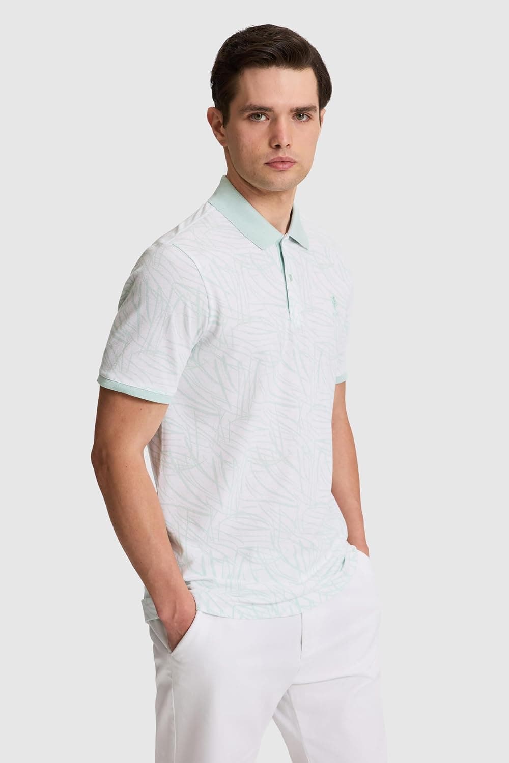 تیشرت مردانه U.S. POLO ASSN. بژ مدل 50327014-VR011 تیشرت مردانه U.S. POLO ASSN. بژ مدل 50327014-VR011