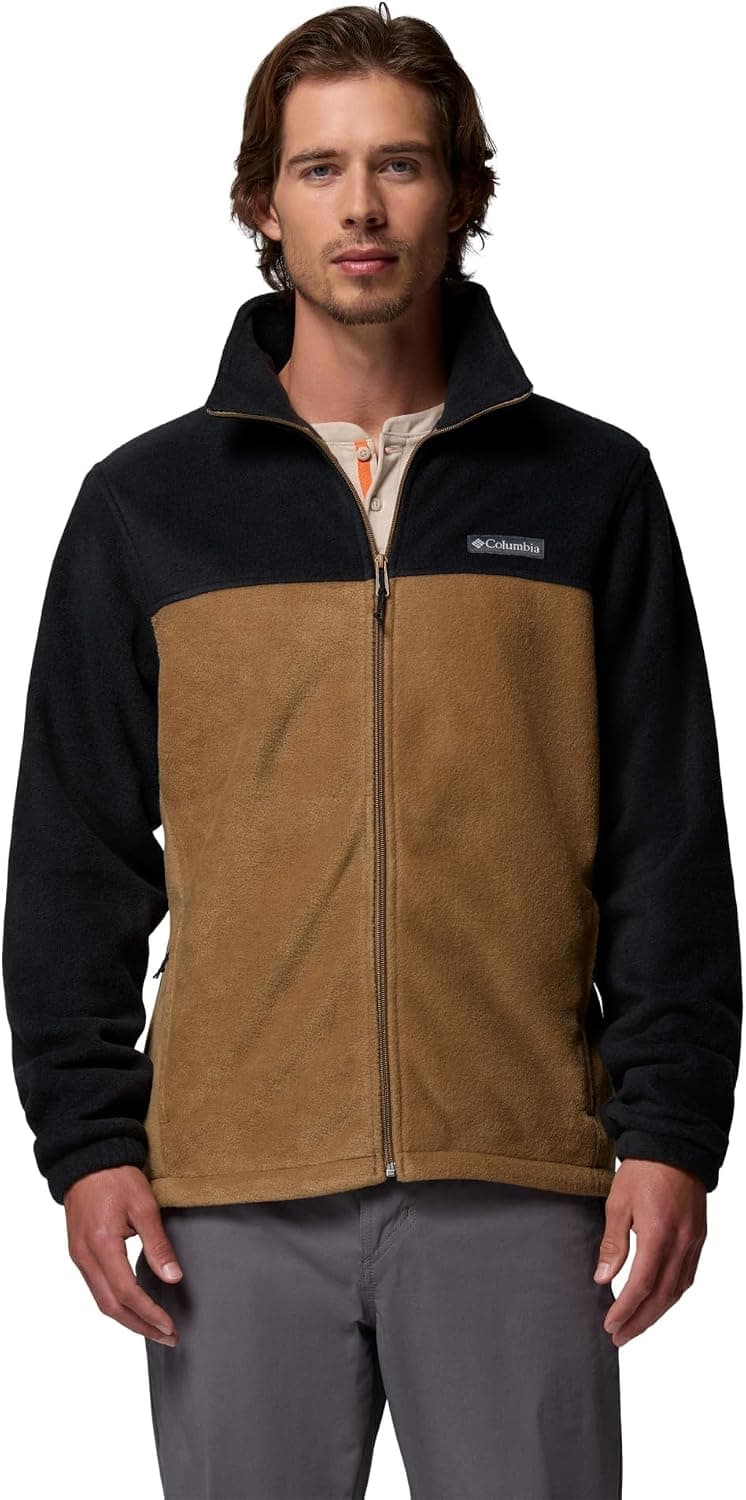 ژاکت پشمی مردانه Columbia زیپ کامل Steens Mountain 2.0 ژاکت پشمی مردانه Columbia زیپ کامل Steens Mountain 2.0