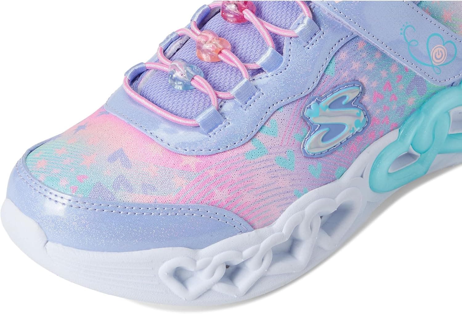 کفش دخترانه Skechers INFINITE HEART LIGHTS کفش دخترانه Skechers INFINITE HEART LIGHTS