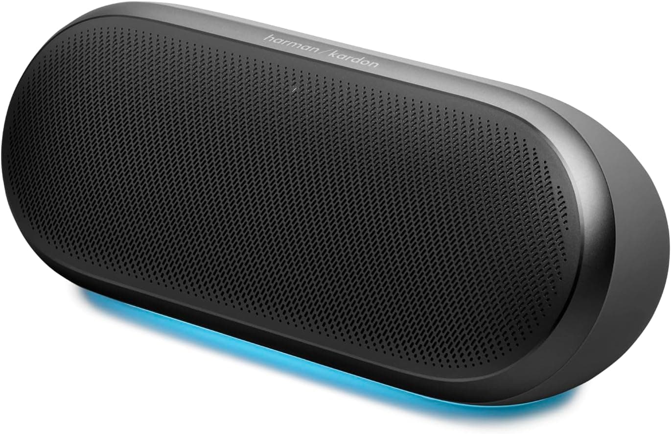 اسپیکر بلوتوثی قابل حمل Harman Kardon با تقویت صدای هوش مصنوعی، باتری 12H، ضدآب IP67، مدل Luna 2 اسپیکر بلوتوثی قابل حمل Harman Kardon با تقویت صدای هوش مصنوعی، باتری 12H، ضدآب IP67، مدل Luna 2