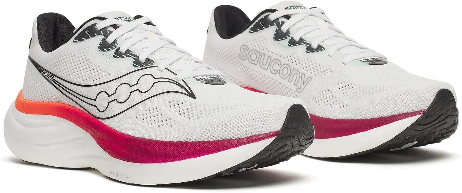 کفش دویدن جادهای مردانه Saucony Ride 19 کفش دویدن جادهای مردانه Saucony Ride 19