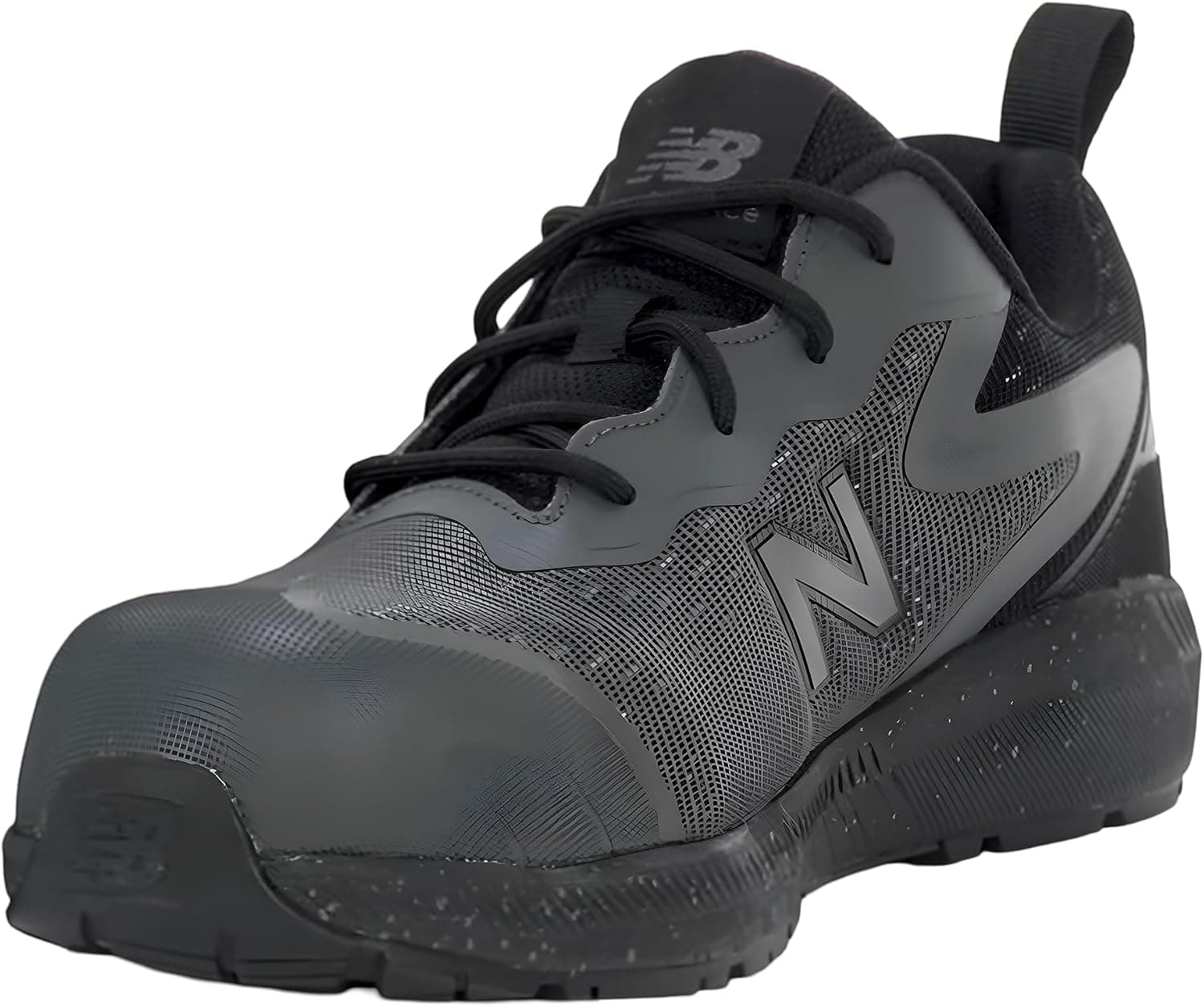 کفش کار صنعتی مردانه New Balance پنجه کامپوزیت Logic مقاوم در برابر برقگرفتگی، سوراخشدن و لغزش کفش کار صنعتی مردانه New Balance پنجه کامپوزیت Logic مقاوم در برابر برقگرفتگی، سوراخشدن و لغزش