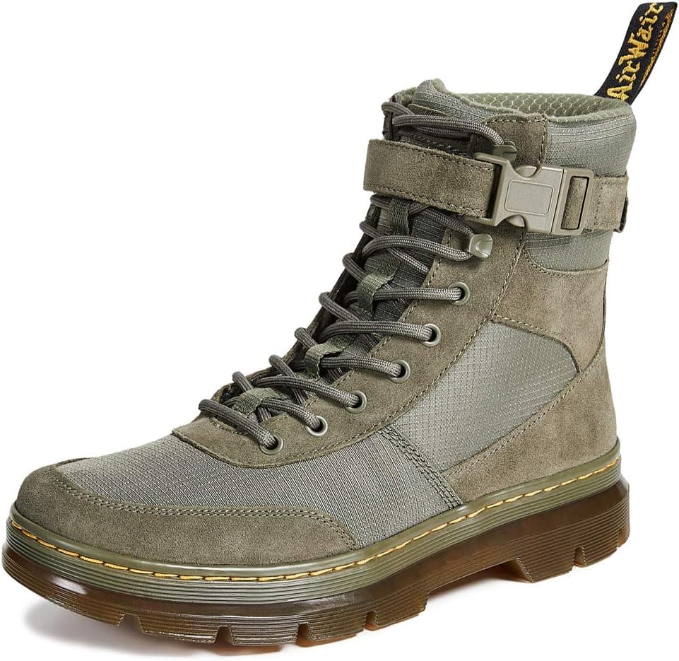 بوت جنگی مردانه Dr. Martens نایلونی Combs بوت جنگی مردانه Dr. Martens نایلونی Combs