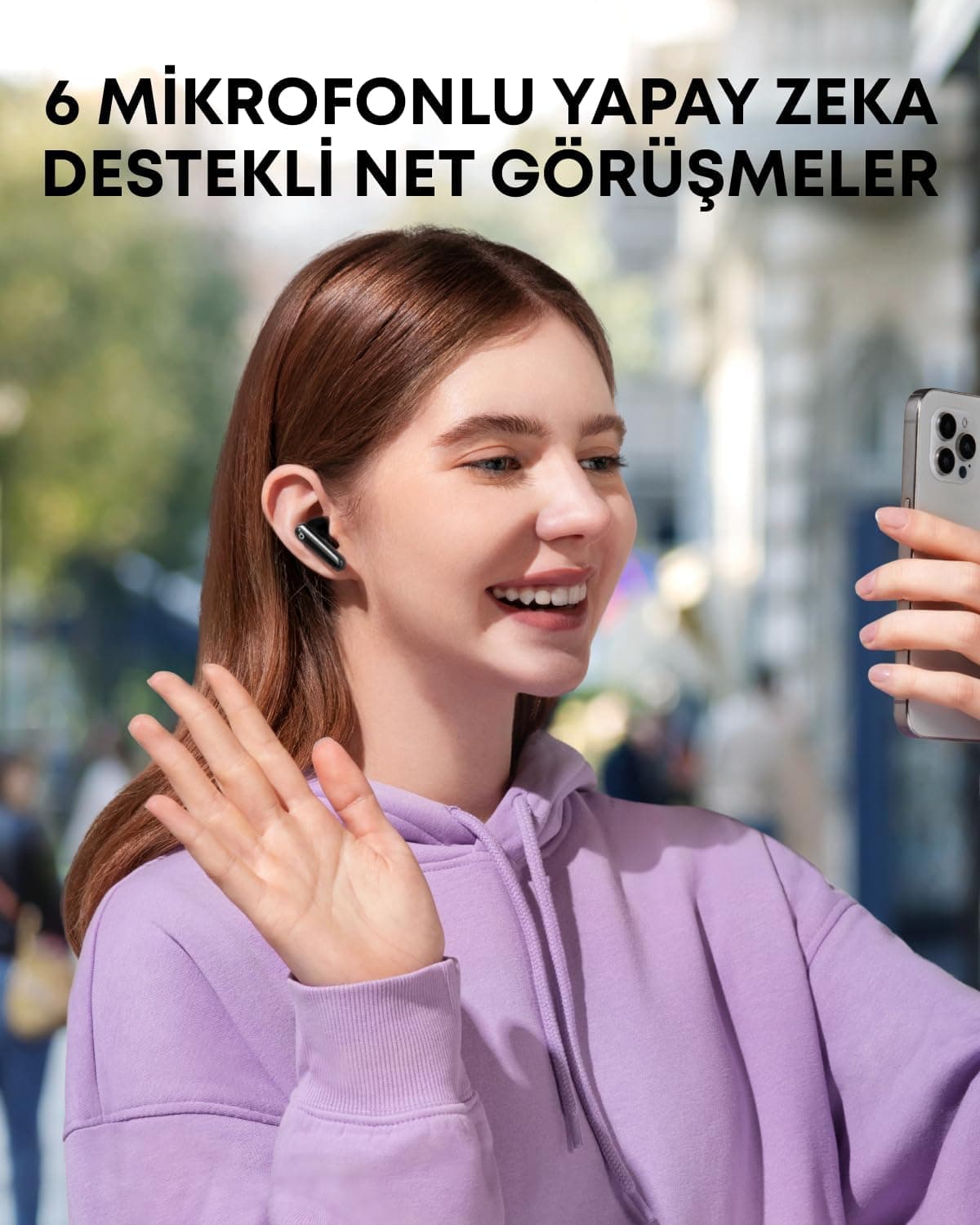 هدفون بلوتوثی توگوشی Anker Soundcore با حذف نویز تطبیقی، محفظه شارژ و پایه گوشی دوکاره، IPX5، شارژ بیسیم، مشکی مدل A3955 هدفون بلوتوثی توگوشی Anker Soundcore با حذف نویز تطبیقی، محفظه شارژ و پایه گوشی دوکاره، IPX5، شارژ بیسیم، مشکی مدل A3955