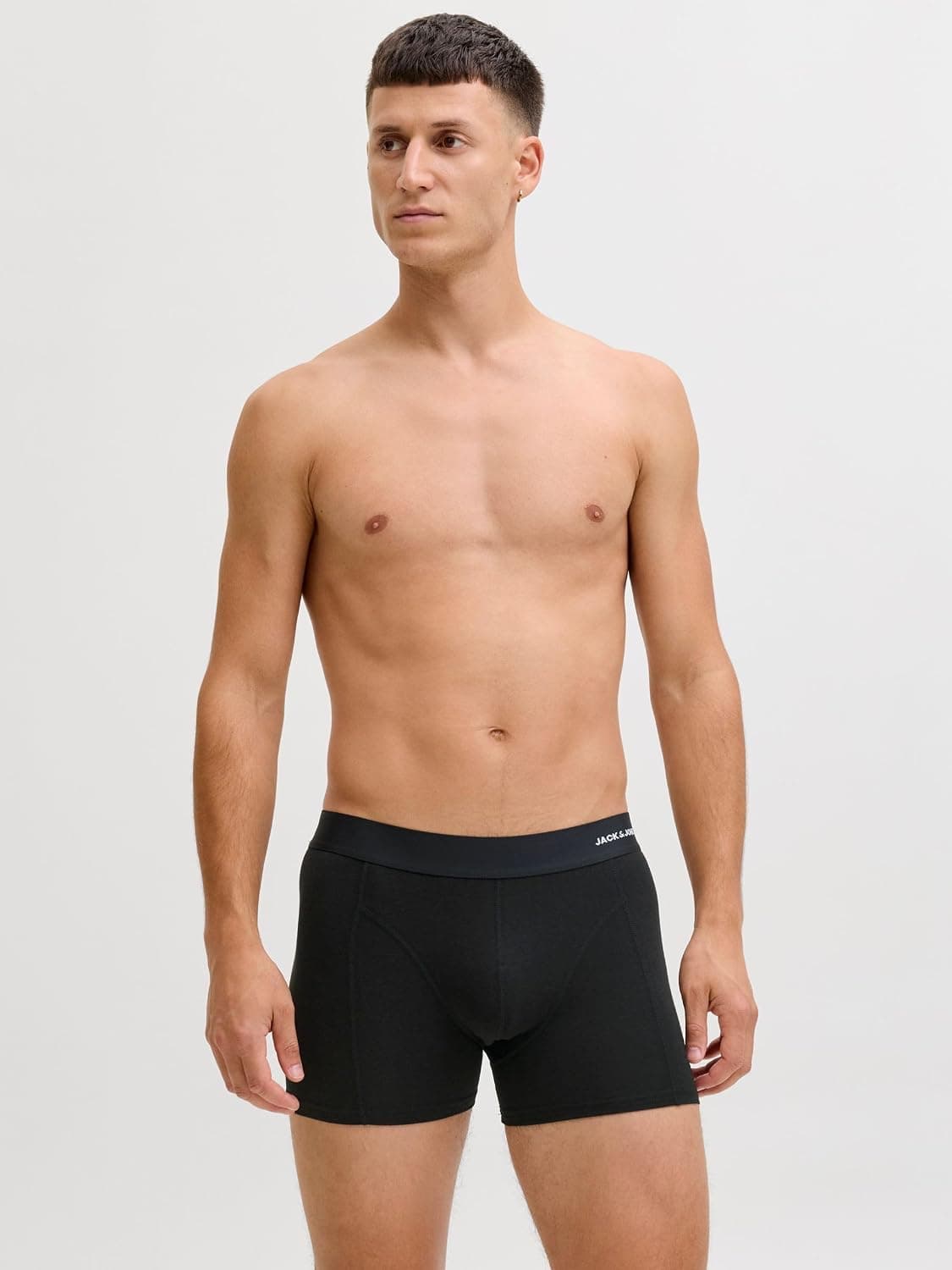 باکسر مردانه Jack & Jones بامبو Jacbasic بسته 3 Pack Noos باکسر مردانه Jack & Jones بامبو Jacbasic بسته 3 Pack Noos
