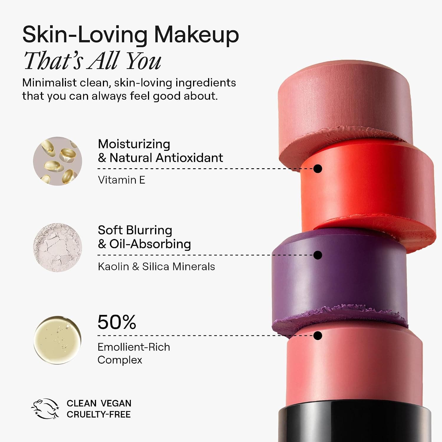 رژگونه استیکی کرمی چندمنظوره Nudestix با برس ترکیبکننده مدل Bare Back رژگونه استیکی کرمی چندمنظوره Nudestix با برس ترکیبکننده مدل Bare Back