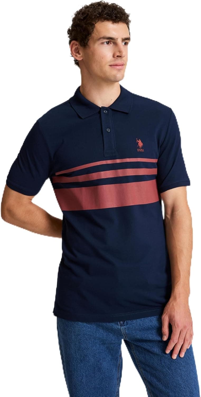 تیشرت مردانه U.S. POLO ASSN. سفید مدل 50326995-VR013 تیشرت مردانه U.S. POLO ASSN. سفید مدل 50326995-VR013