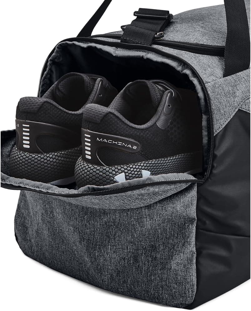 کیف ورزشی یونیسکس Under Armour مدل UA Undeniable 5.0 Duffle خاکستری سایز M کیف ورزشی یونیسکس Under Armour مدل UA Undeniable 5.0 Duffle خاکستری سایز M