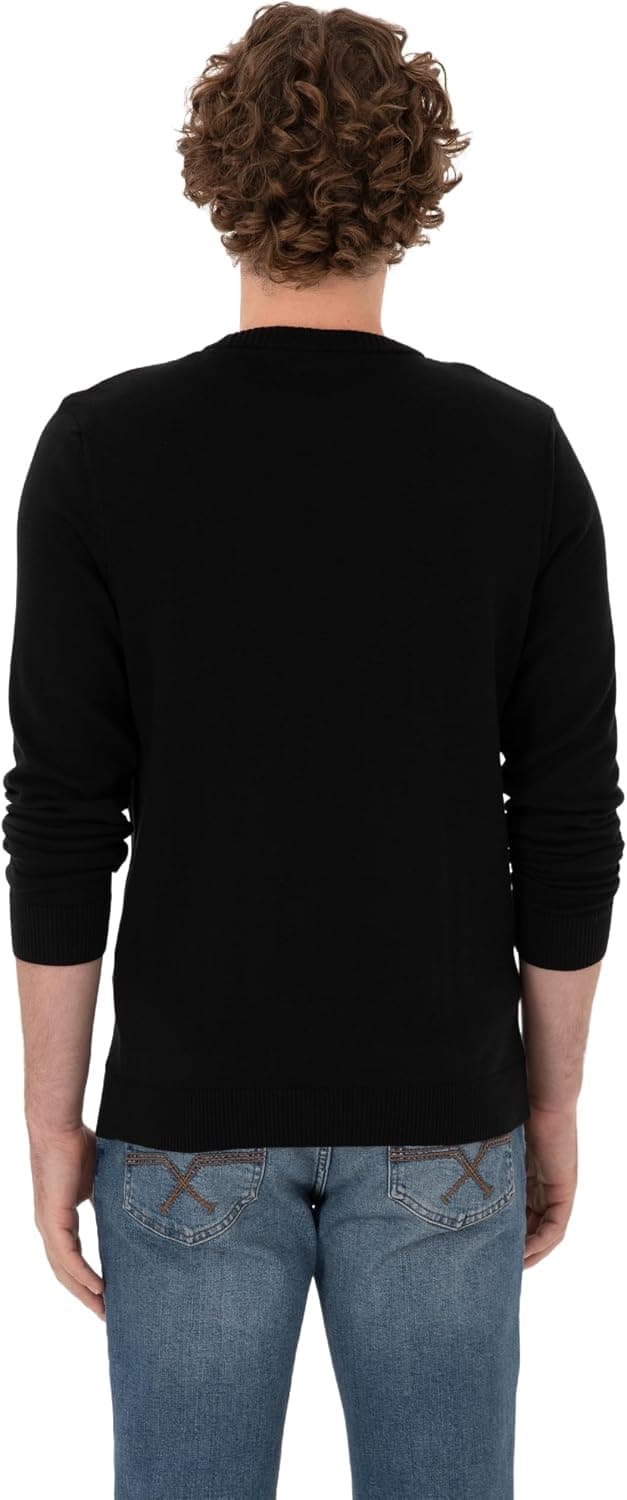 پلیور بافتنی مردانه U.S. POLO ASSN. مشکی مدل 50313713-VR046 پلیور بافتنی مردانه U.S. POLO ASSN. مشکی مدل 50313713-VR046