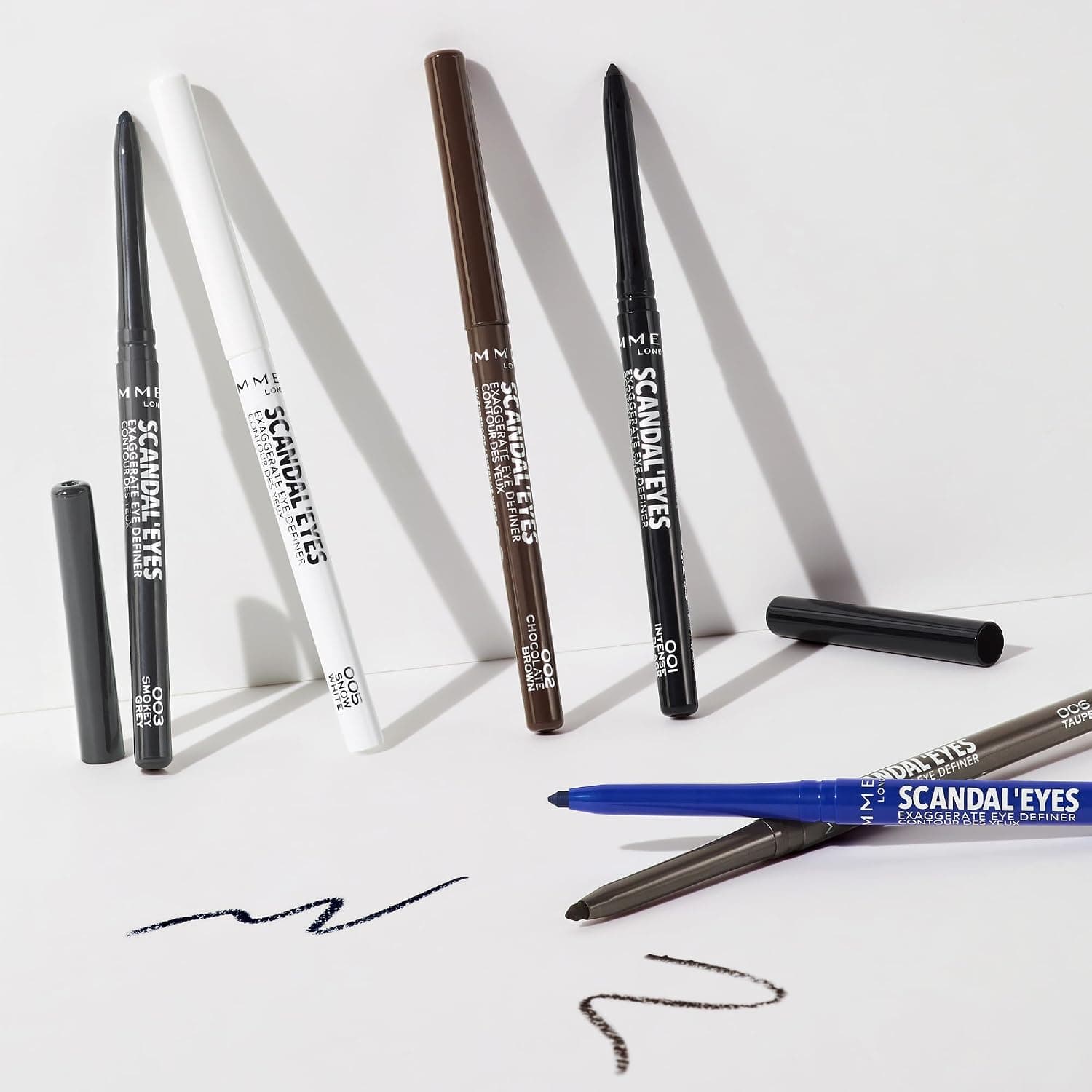 مداد چشم Rimmel Scandaleyes Exaggerate سفید برفی 0.35g مداد چشم Rimmel Scandaleyes Exaggerate سفید برفی 0.35g