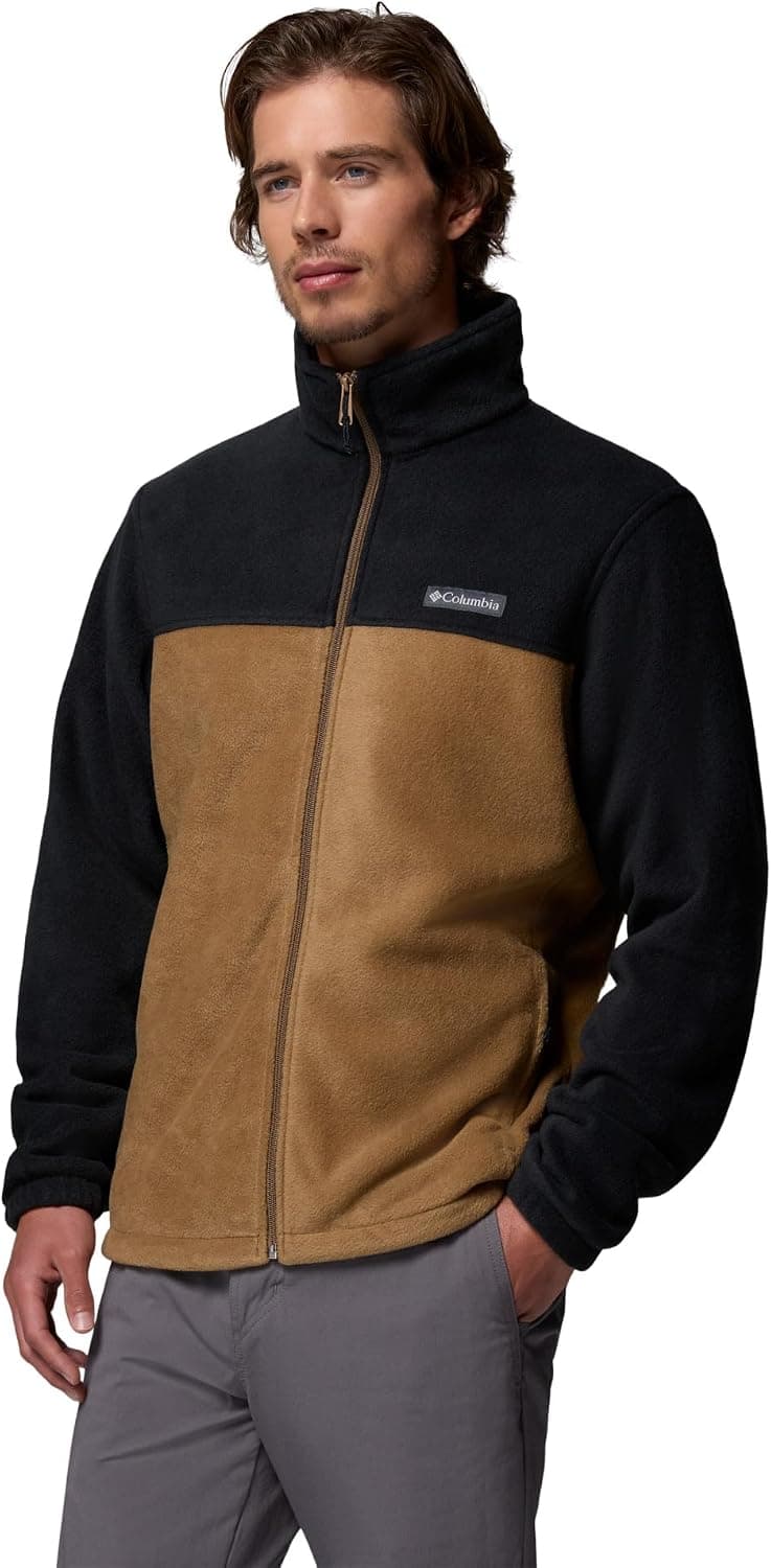 ژاکت پشمی مردانه Columbia زیپ کامل Steens Mountain 2.0 ژاکت پشمی مردانه Columbia زیپ کامل Steens Mountain 2.0