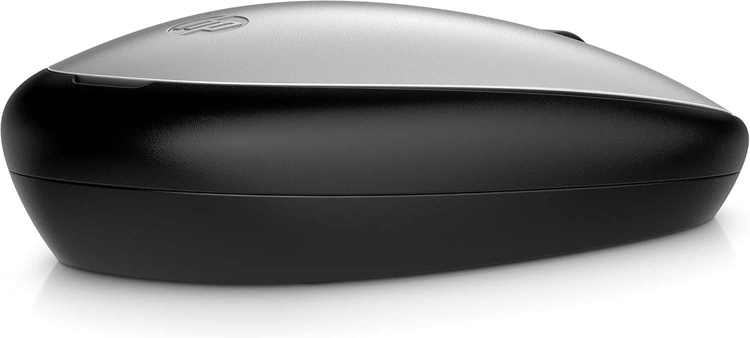 ماوس بیسیم HP نقرهای با Bluetooth 5.1، حسگر نوری 1600 DPI و فناوری AES مدل 240 ماوس بیسیم HP نقرهای با Bluetooth 5.1، حسگر نوری 1600 DPI و فناوری AES مدل 240