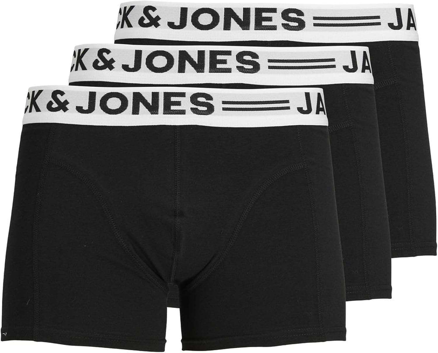 باکسر مردانه JACK & JONES بسته 3 تایی باکسر مردانه JACK & JONES بسته 3 تایی