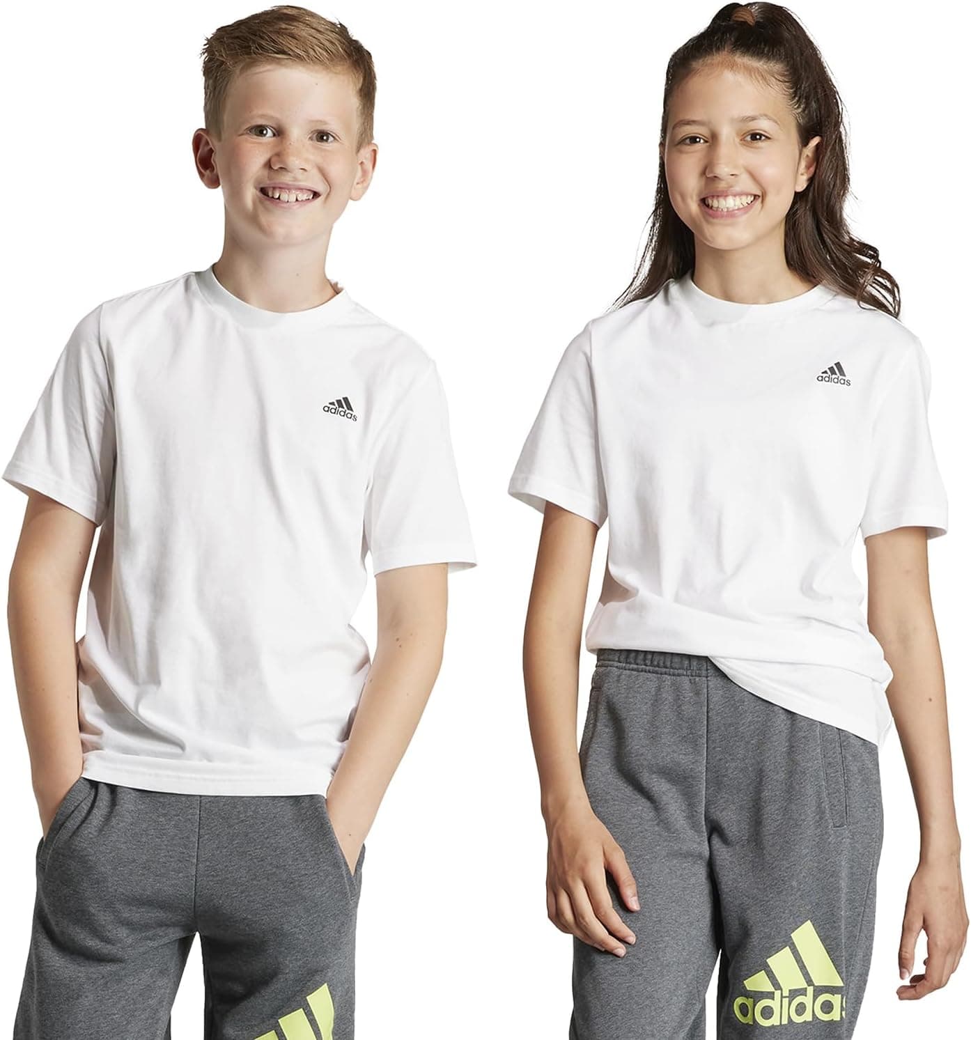 تیشرت بچگانه adidas Essentials با لوگوی کوچک نخی تیشرت بچگانه adidas Essentials با لوگوی کوچک نخی