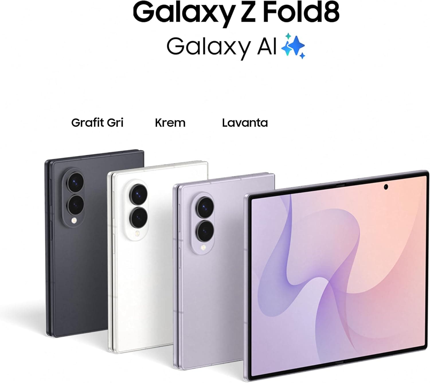 گوشی موبایل Samsung Galaxy Z Fold8 Yasemin با حافظه 1TB و رم 16GB گوشی موبایل Samsung Galaxy Z Fold8 Yasemin با حافظه 1TB و رم 16GB