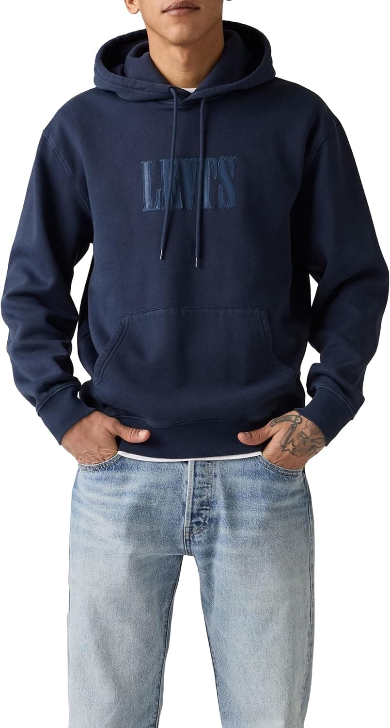 هودی مردانه Levi's فیت ریلکس با طرح گرافیکی هودی مردانه Levi's فیت ریلکس با طرح گرافیکی