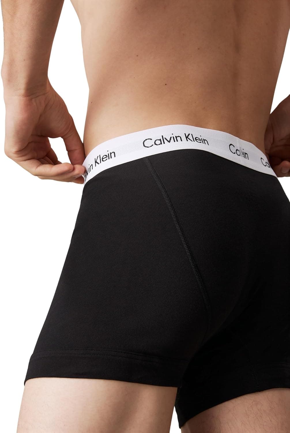 باکسر بریف مردانه Calvin Klein بسته 3 عددی مدل 000nb1770a باکسر بریف مردانه Calvin Klein بسته 3 عددی مدل 000nb1770a