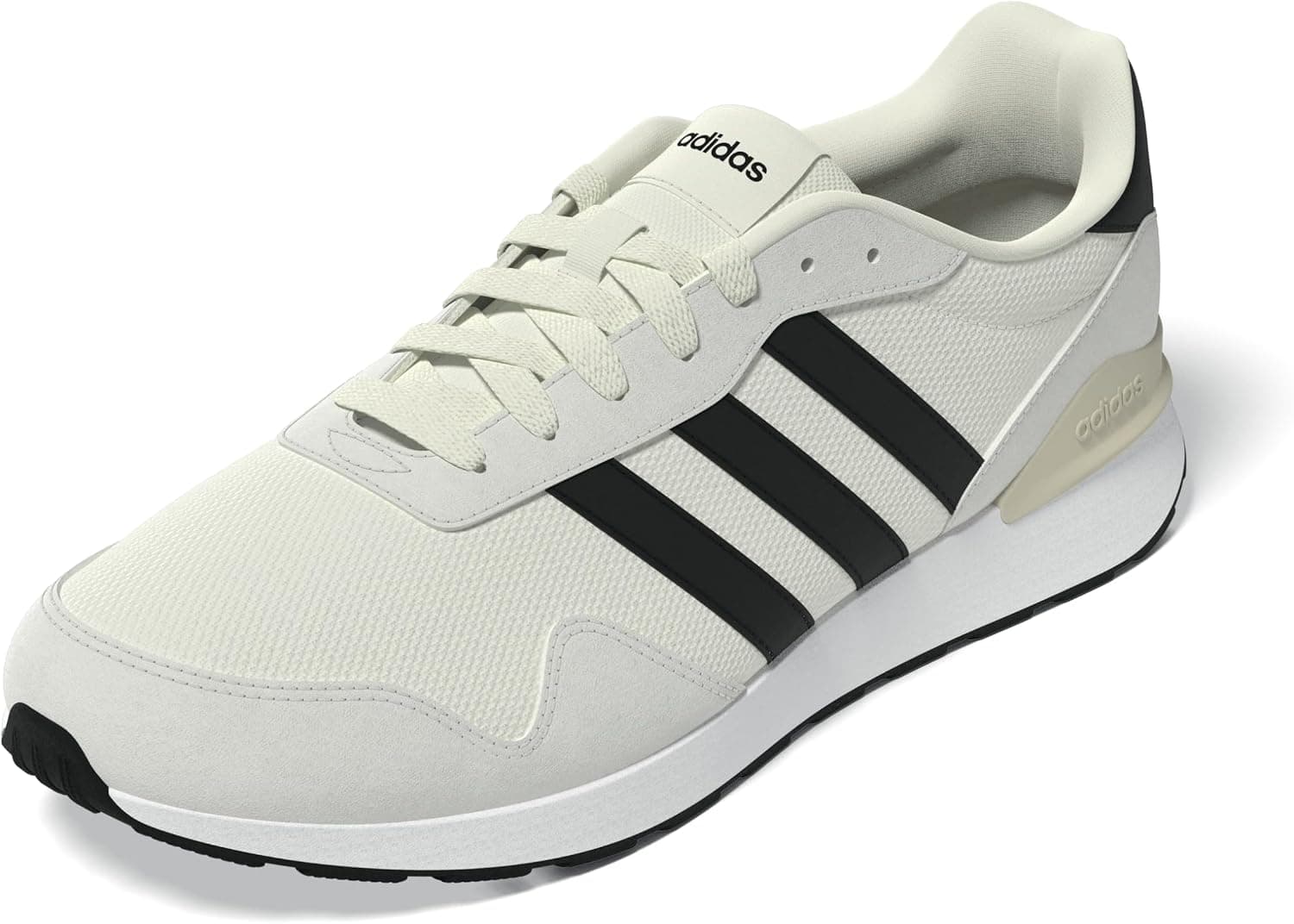 کفش مردانه adidas مدل Run 60s 4.0 مشکی سایز 10 کفش مردانه adidas مدل Run 60s 4.0 مشکی سایز 10