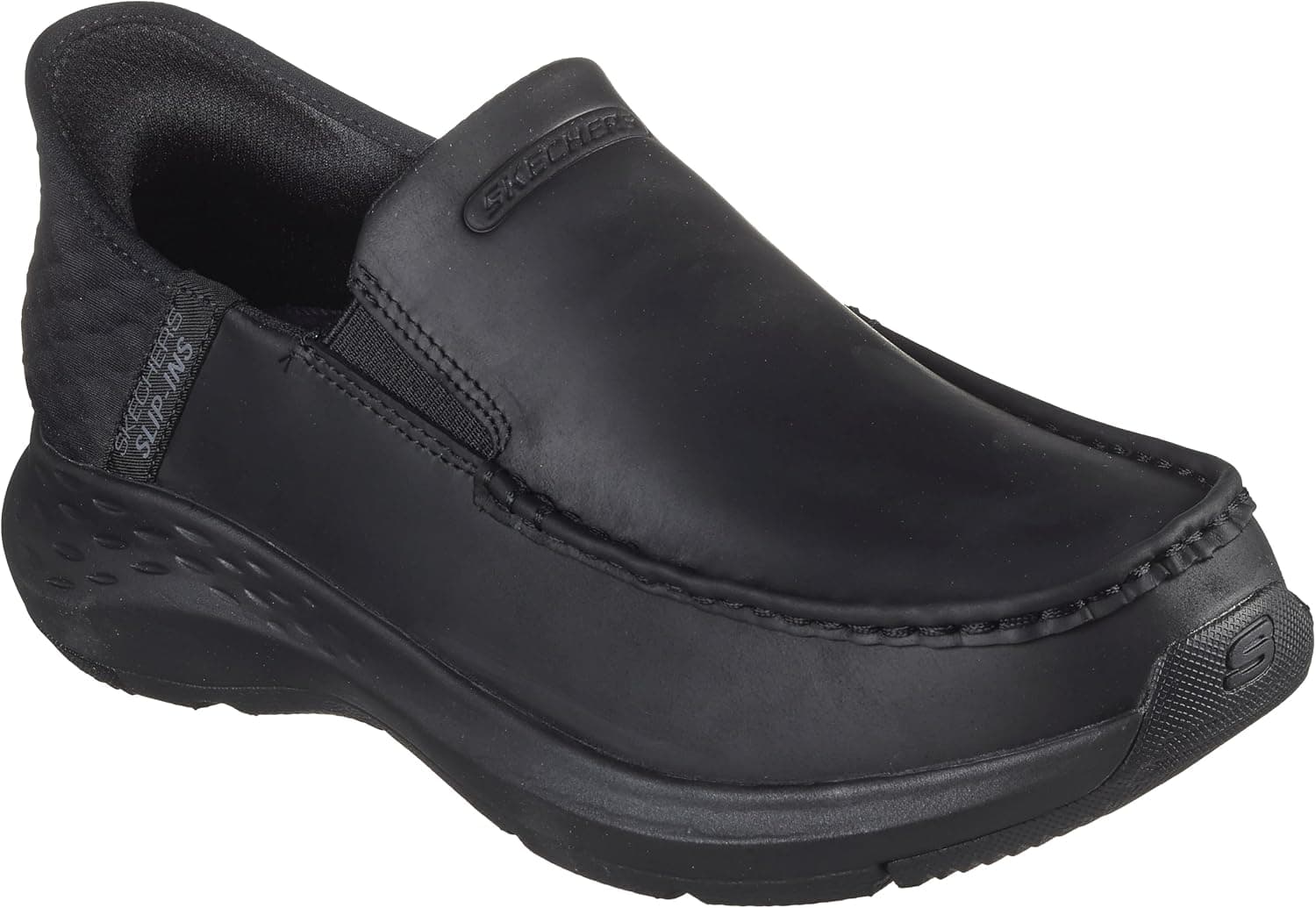 موکاسن مردانه Skechers بدون بند مدل Parson - Oswin موکاسن مردانه Skechers بدون بند مدل Parson - Oswin