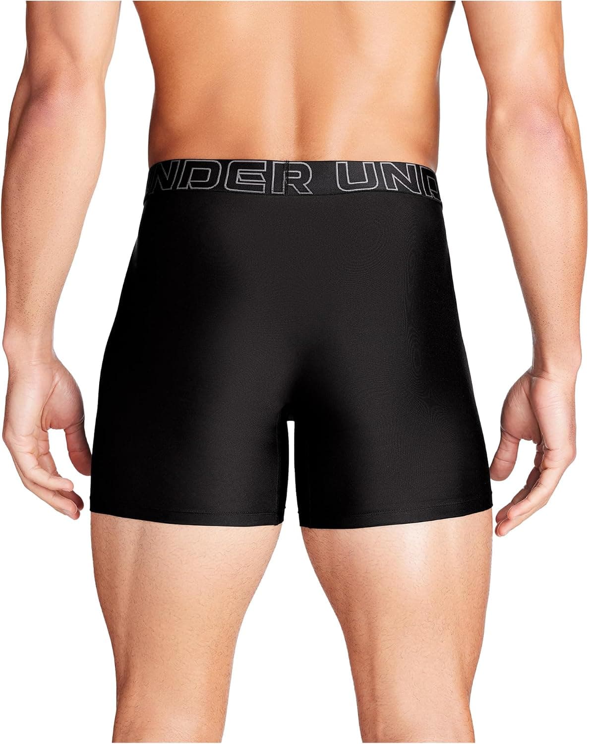 باکسر مردانه Under Armour ساده مدل UA Performance Tech 6 اینچ 3PK باکسر مردانه Under Armour ساده مدل UA Performance Tech 6 اینچ 3PK