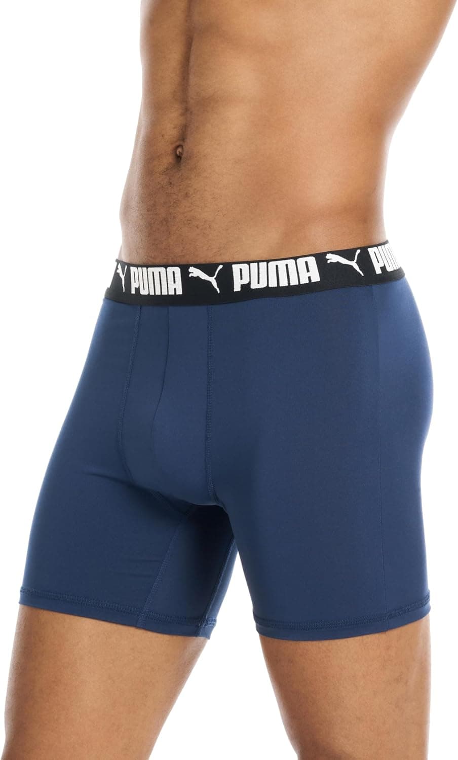 شورت باکسر مردانه PUMA کشسان بسته 4 تایی شورت باکسر مردانه PUMA کشسان بسته 4 تایی