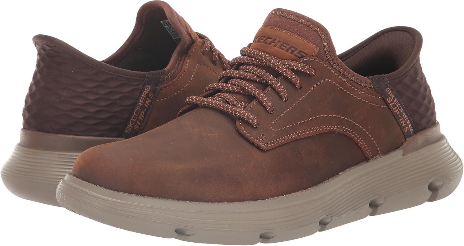 موکاسین مردانه Skechers Garza - Gervin با فناوری Slip-ins موکاسین مردانه Skechers Garza - Gervin با فناوری Slip-ins