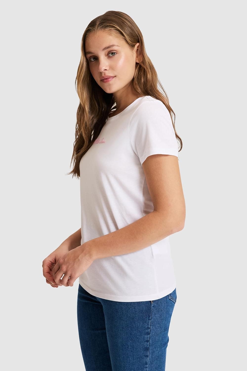 تیشرت زنانه U.S. POLO ASSN. بیسیک سرمهای مدل 50323450-VR033 تیشرت زنانه U.S. POLO ASSN. بیسیک سرمهای مدل 50323450-VR033