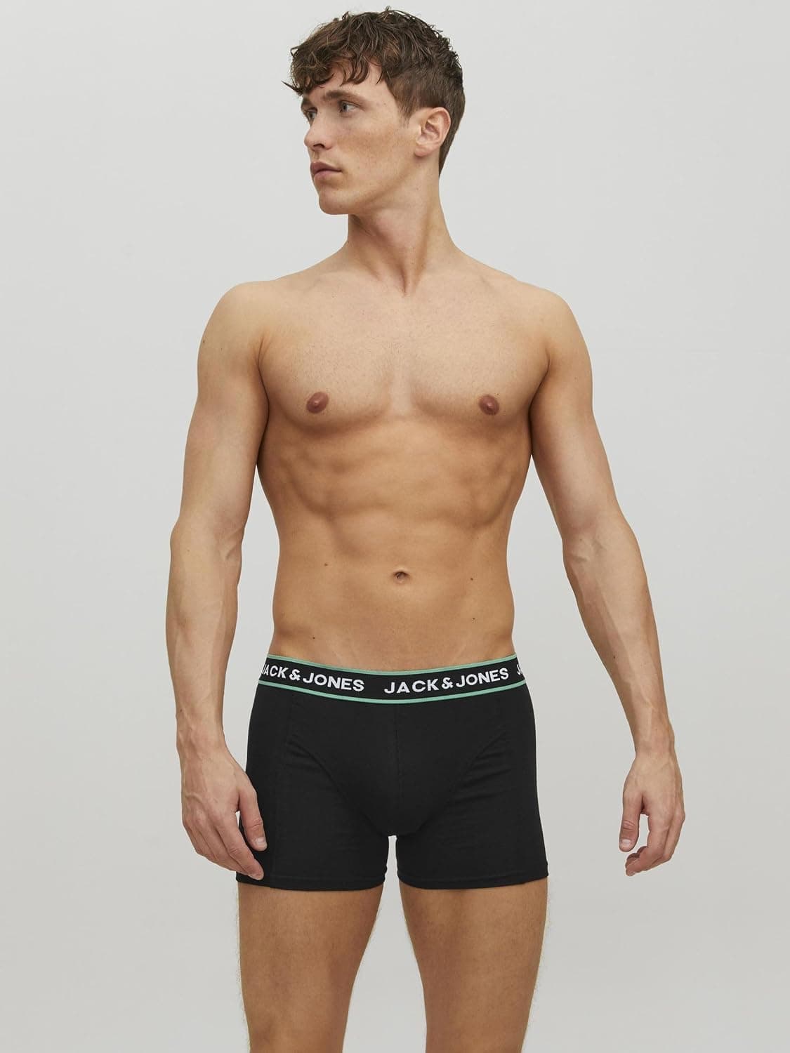 باکسر مردانه JACK & JONES بسته 3 عددی باکسر مردانه JACK & JONES بسته 3 عددی