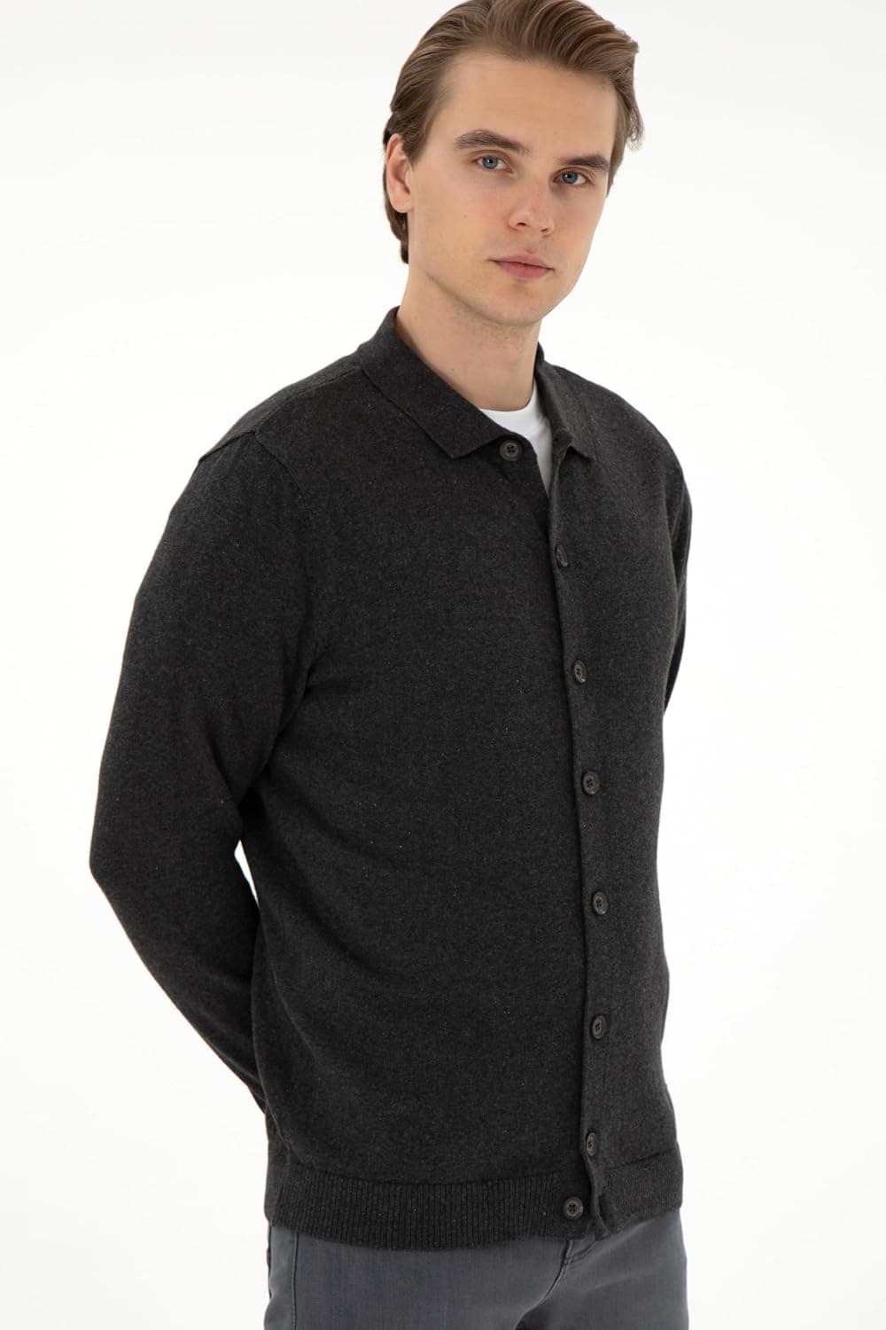 کاردیگان بافتنی مردانه U.S. POLO ASSN. مدل 50297074 کاردیگان بافتنی مردانه U.S. POLO ASSN. مدل 50297074