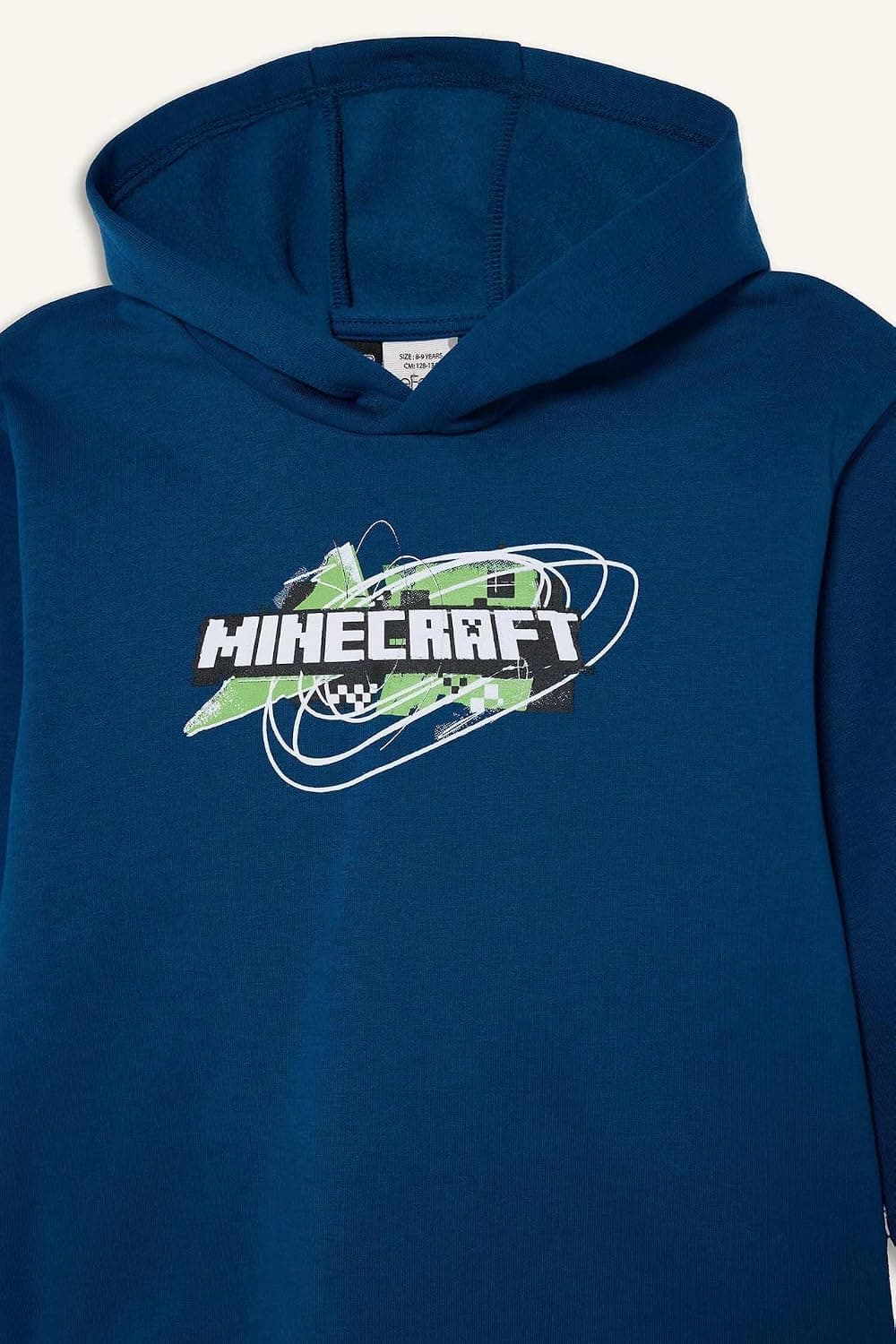 سوئیشرت کاپوتدار پسرانه DeFacto Minecraft مدل G6915A825CW سوئیشرت کاپوتدار پسرانه DeFacto Minecraft مدل G6915A825CW