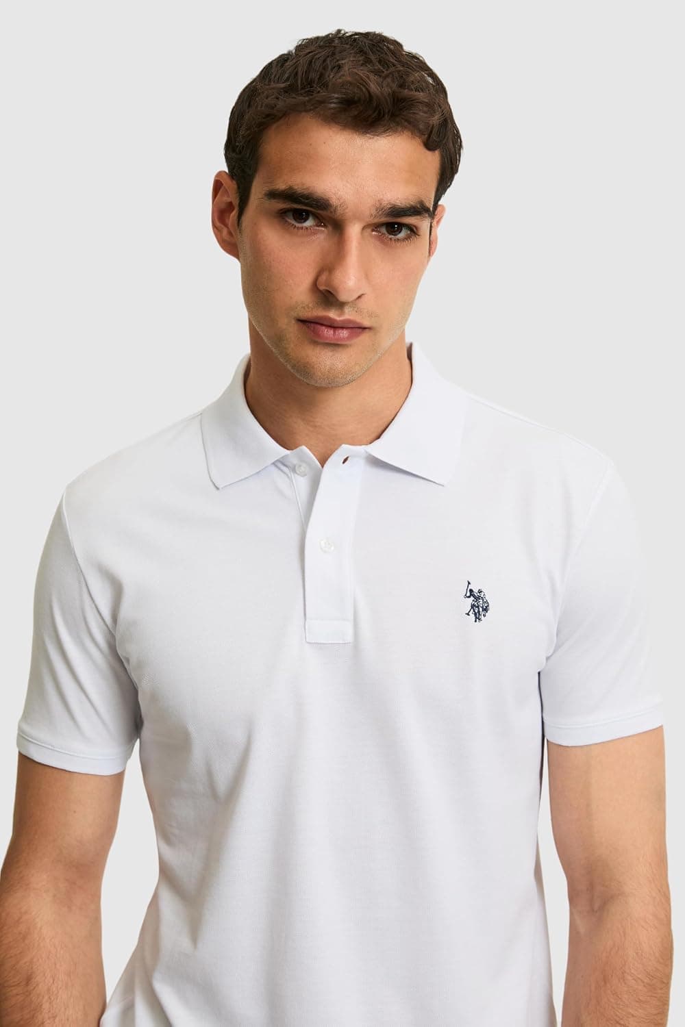 تیشرت مردانه U.S. POLO ASSN. سفید بیسیک مدل 50322347-VR013 تیشرت مردانه U.S. POLO ASSN. سفید بیسیک مدل 50322347-VR013