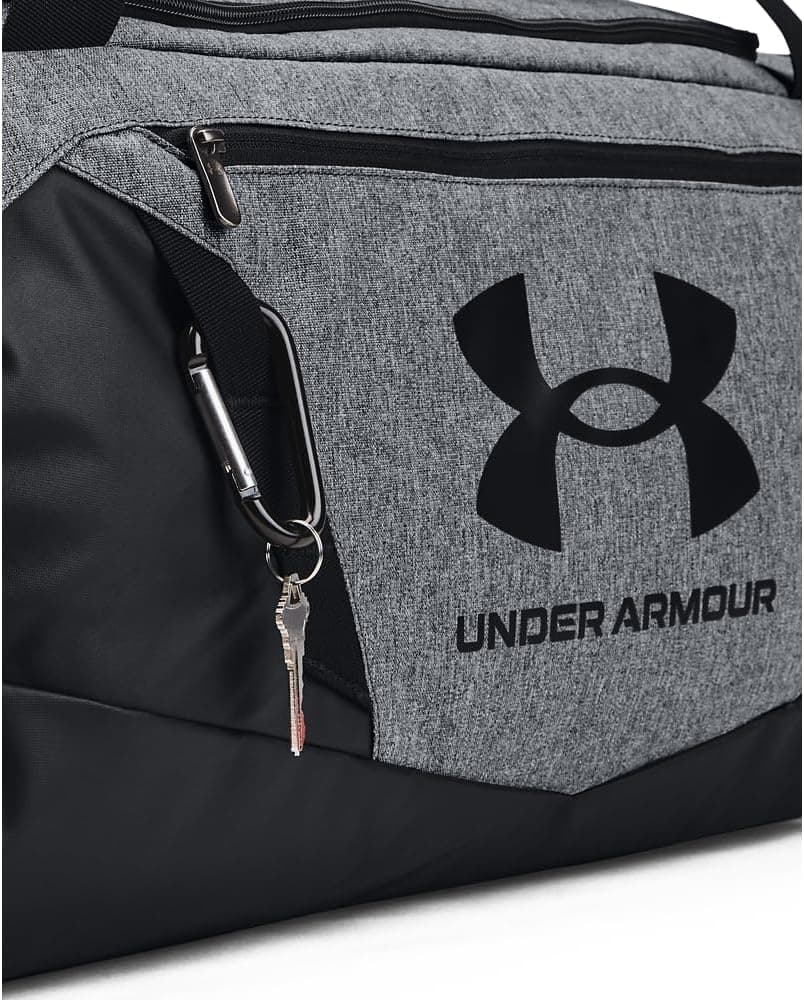 کیف ورزشی یونیسکس Under Armour مدل UA Undeniable 5.0 Duffle خاکستری سایز M کیف ورزشی یونیسکس Under Armour مدل UA Undeniable 5.0 Duffle خاکستری سایز M