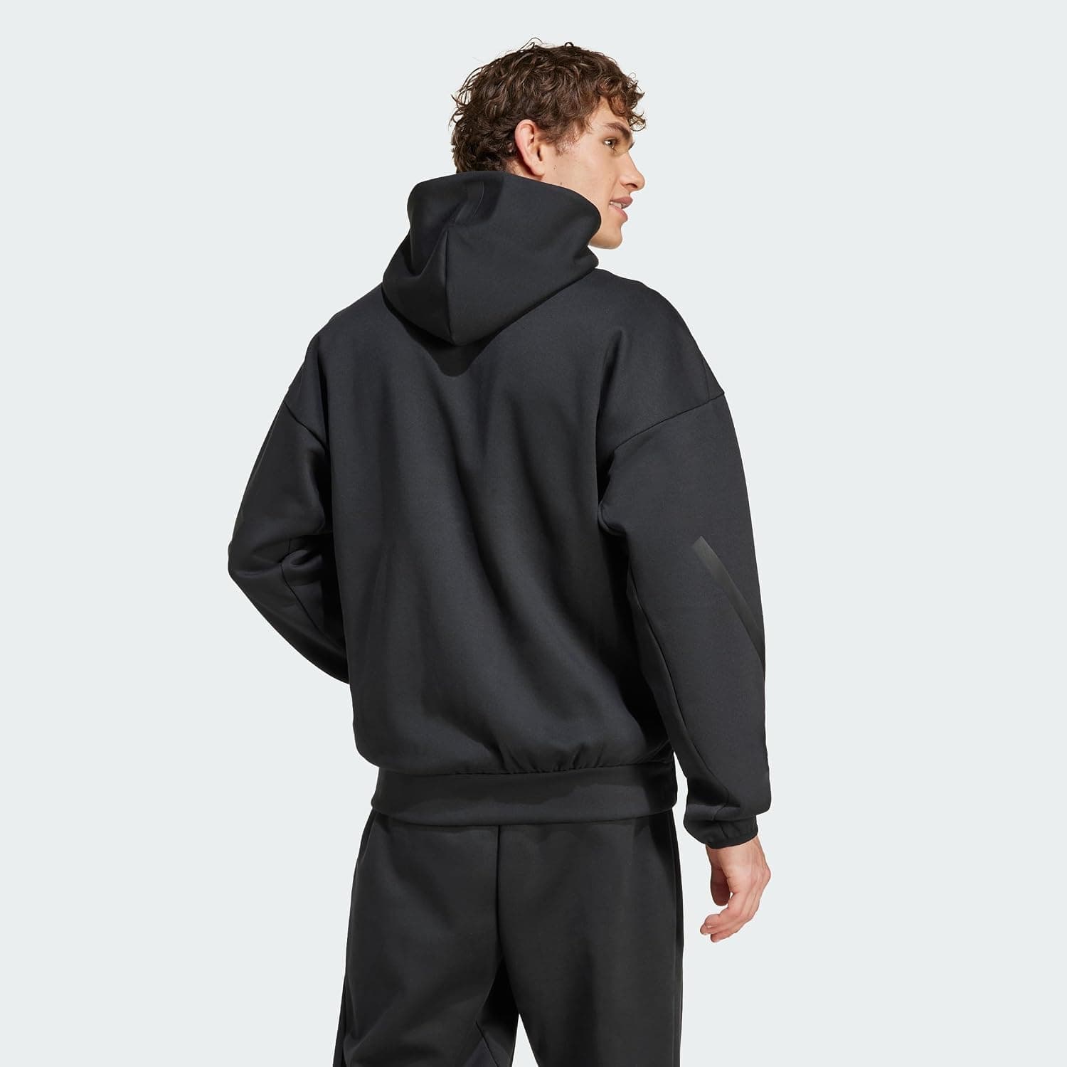 ژاکت مردانه adidas Z.N.E. FZ مشکی مدل JE7538 ژاکت مردانه adidas Z.N.E. FZ مشکی مدل JE7538