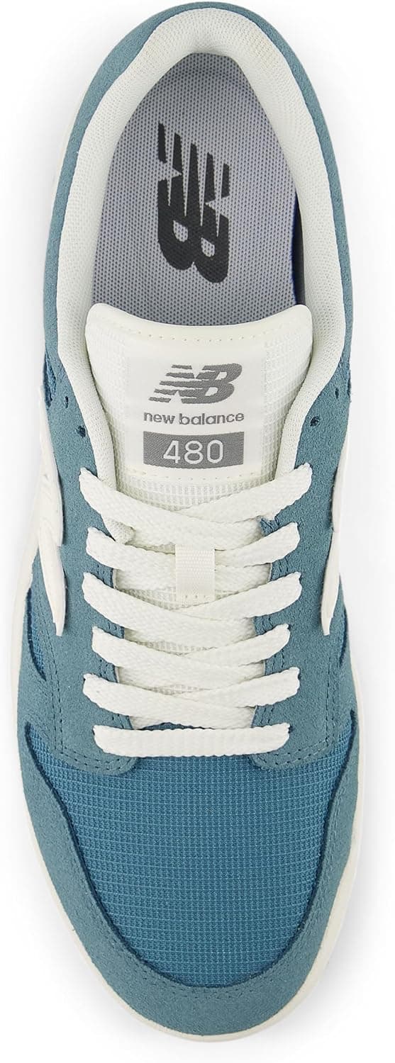 کفش اسنیکر یونیسکس بزرگسالان New Balance مدل BB480 کفش اسنیکر یونیسکس بزرگسالان New Balance مدل BB480