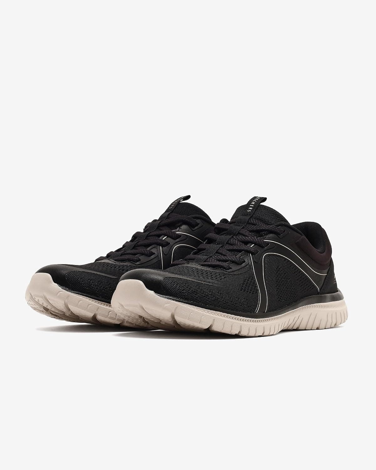 کفش کتانی زنانه Skechers Virtue مدل 104436 Bkw کفش کتانی زنانه Skechers Virtue مدل 104436 Bkw