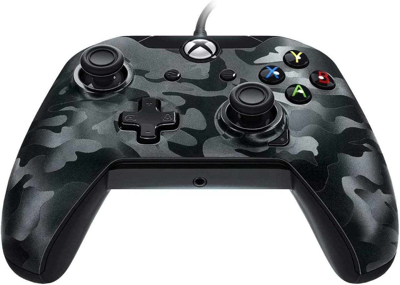 دسته بازی سیمی PDP رنگ Electric Carbon برای Xbox Series X|S دسته بازی سیمی PDP رنگ Electric Carbon برای Xbox Series X|S