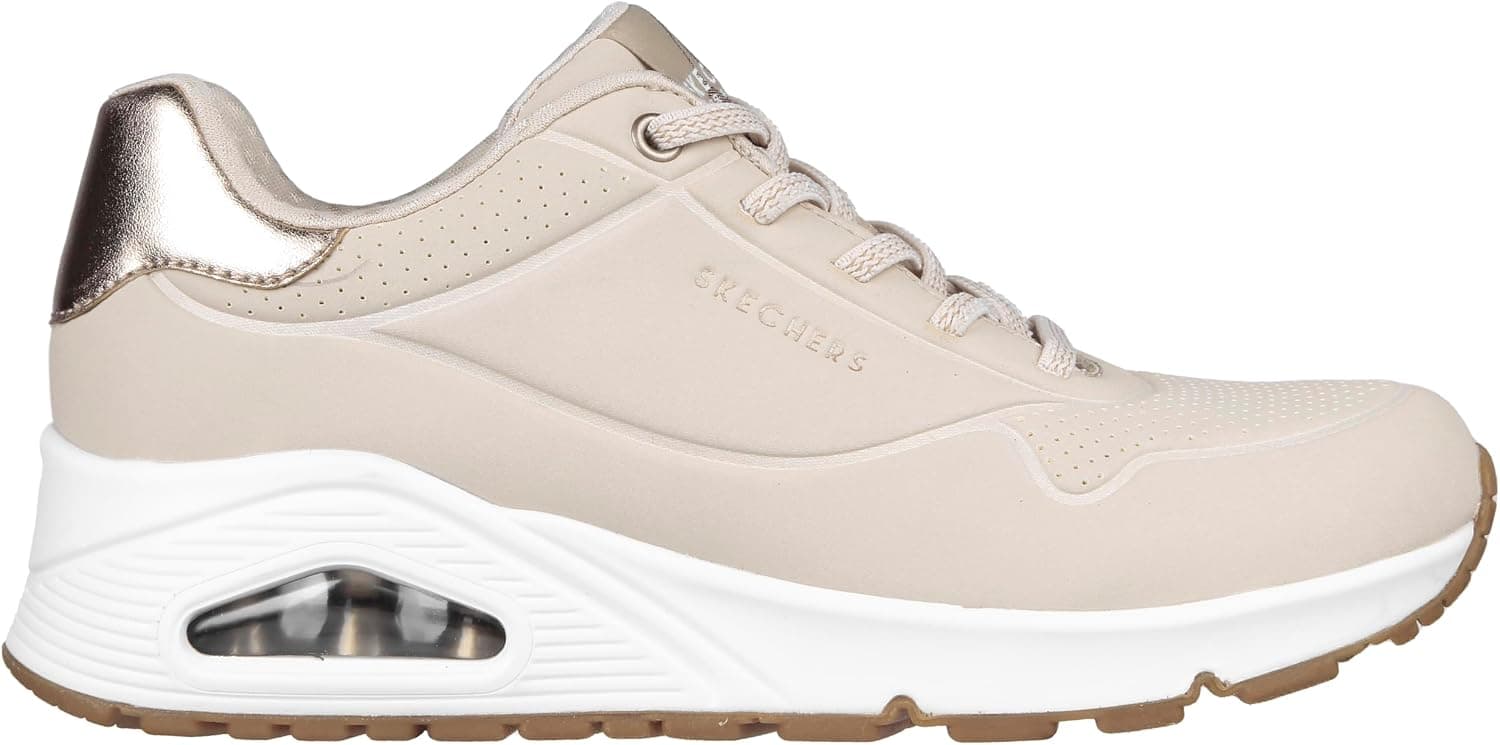 کفش اسنیکر زنانه Skechers مدل Uno Shimmer Away کفش اسنیکر زنانه Skechers مدل Uno Shimmer Away