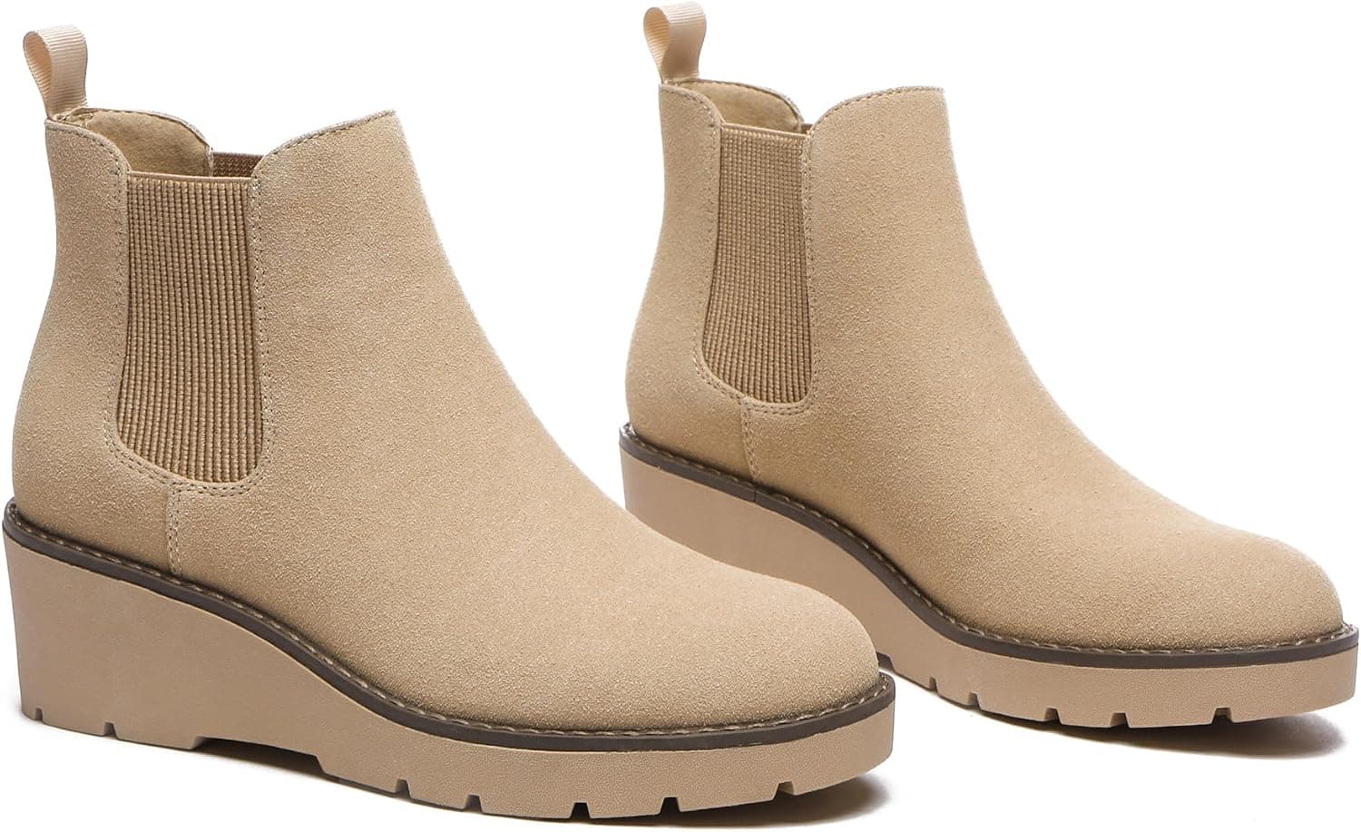بوت مچدار زنانه Athlefit مدل Chelsea Wedge بوت مچدار زنانه Athlefit مدل Chelsea Wedge