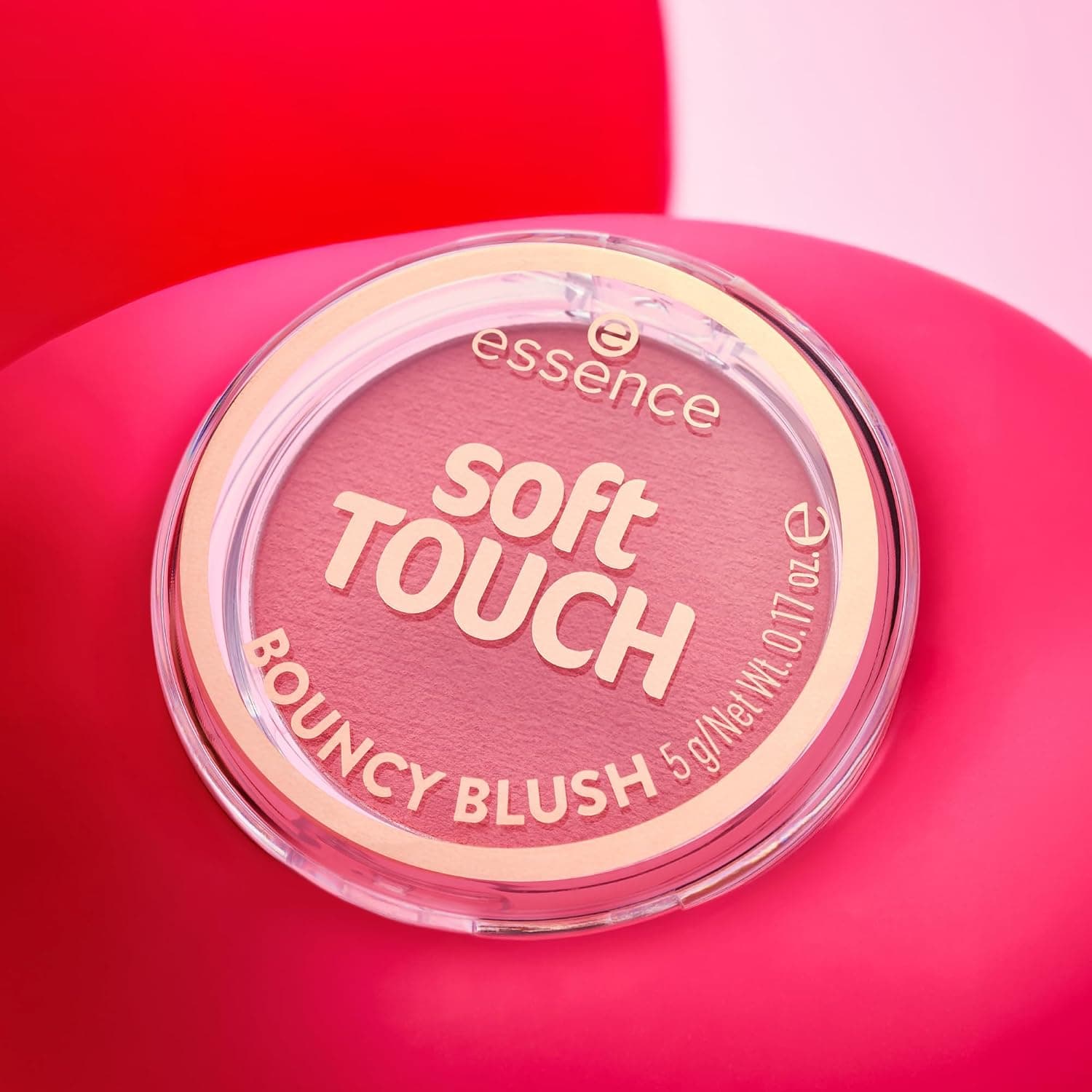 رژگونه Essence Cosmetics soft TOUCH BOUNCY BLUSH مدل 10 رژگونه Essence Cosmetics soft TOUCH BOUNCY BLUSH مدل 10
