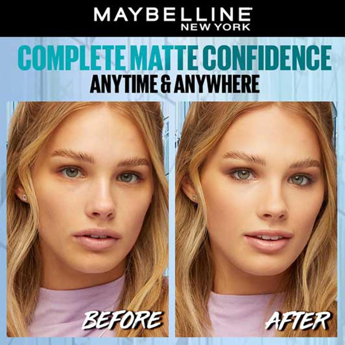 پودر فشرده Maybelline Fit Me مات و بدون منافذ عاجی مدل 115 پودر فشرده Maybelline Fit Me مات و بدون منافذ عاجی مدل 115