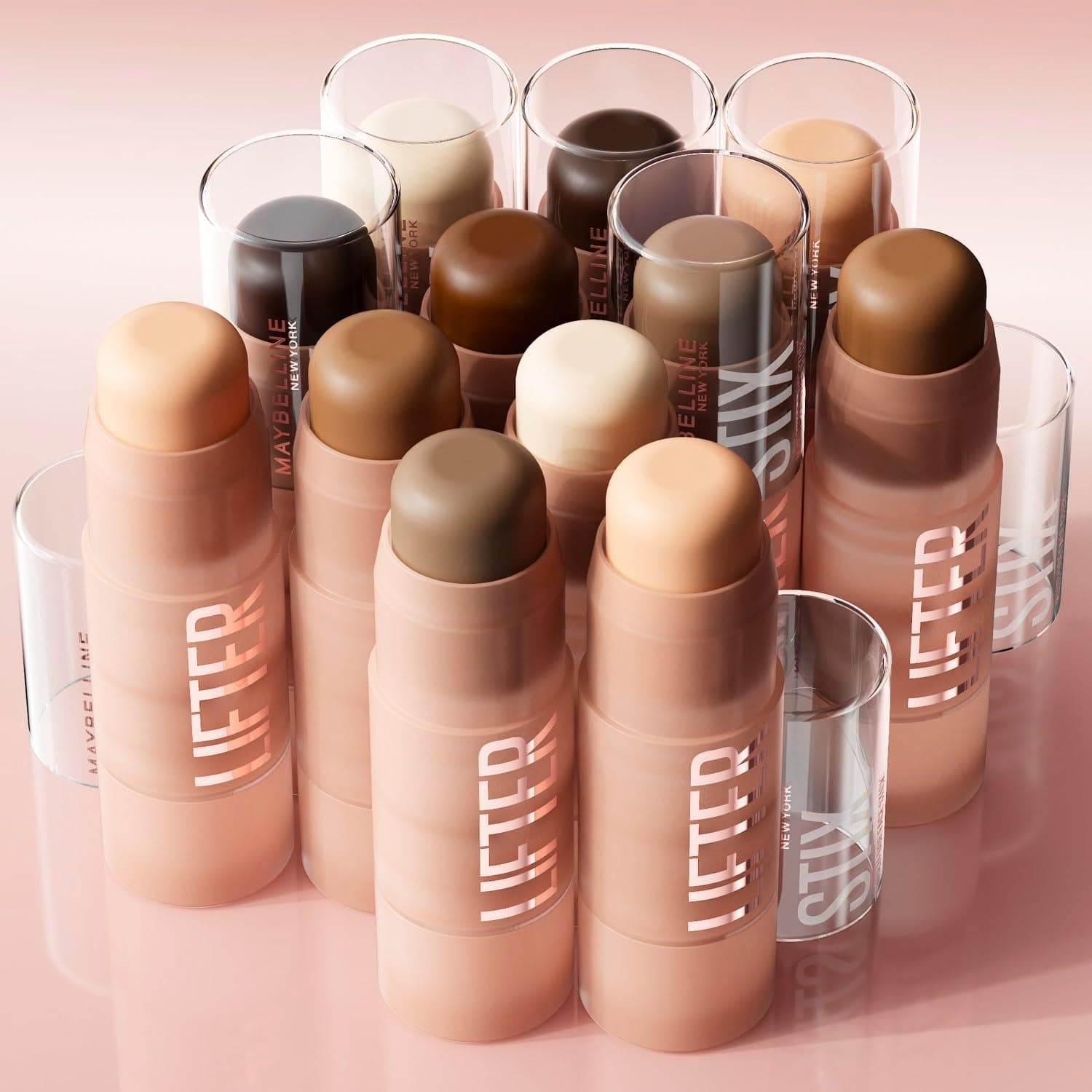 استیک صورت Maybelline چندمنظوره Lifter Stix رنگ 70 استیک صورت Maybelline چندمنظوره Lifter Stix رنگ 70