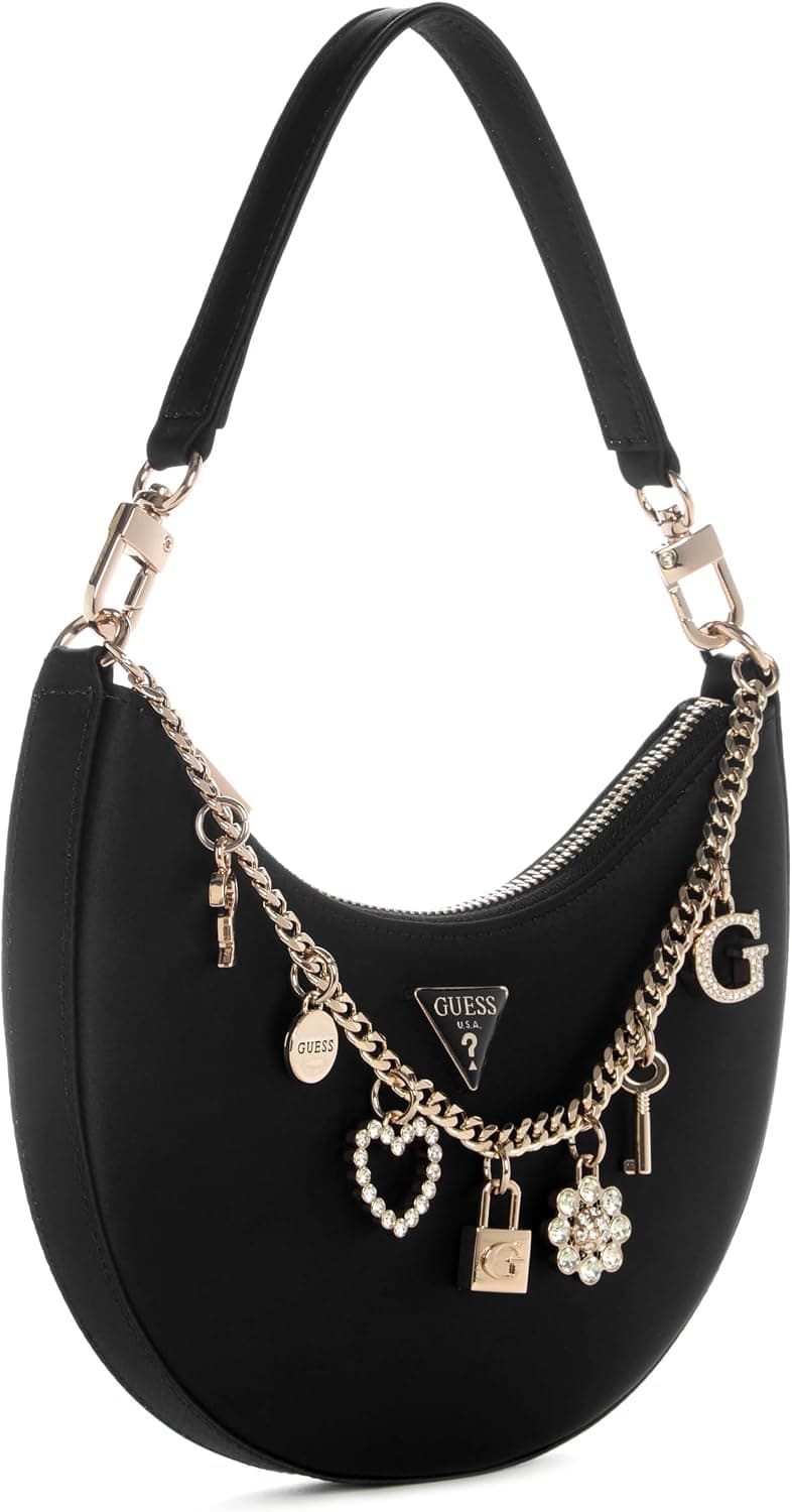کیف دوشی زنانه GUESS مینی مدل TASMIN کیف دوشی زنانه GUESS مینی مدل TASMIN
