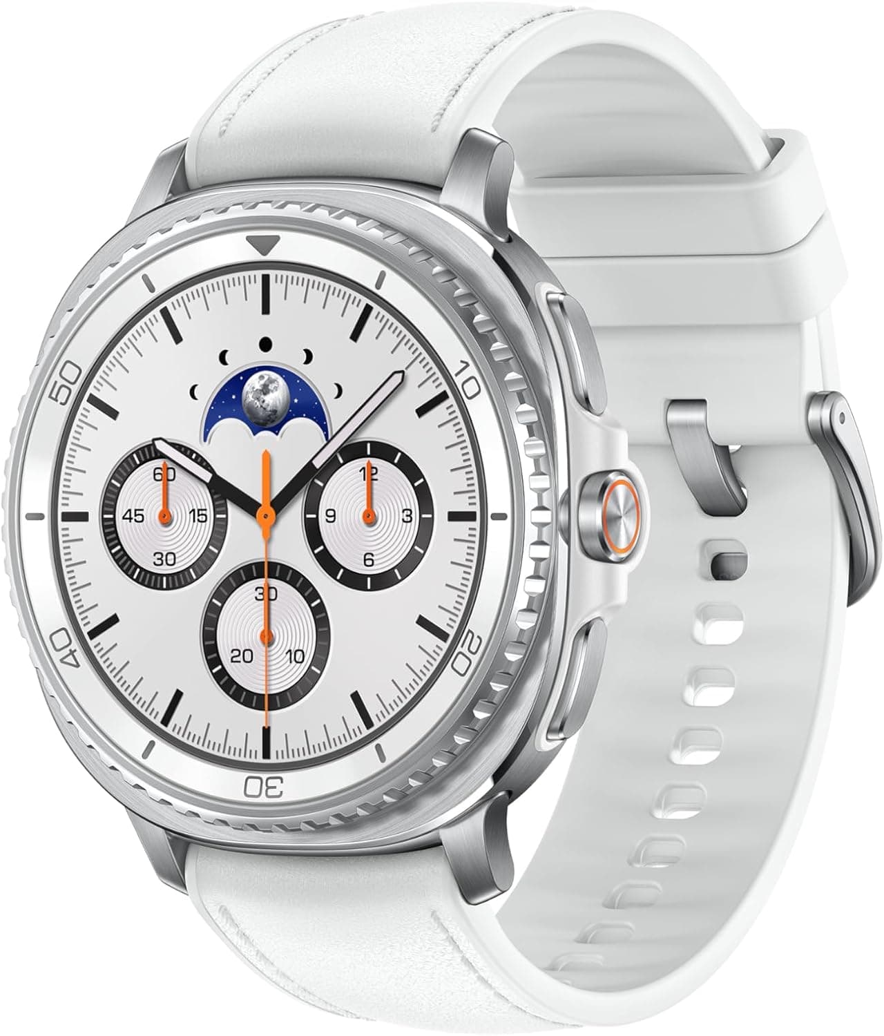 ساعت هوشمند Samsung Galaxy Watch8 Classic سفید Bluetooth 46mm با گارانتی Samsung Türkiye ساعت هوشمند Samsung Galaxy Watch8 Classic سفید Bluetooth 46mm با گارانتی Samsung Türkiye