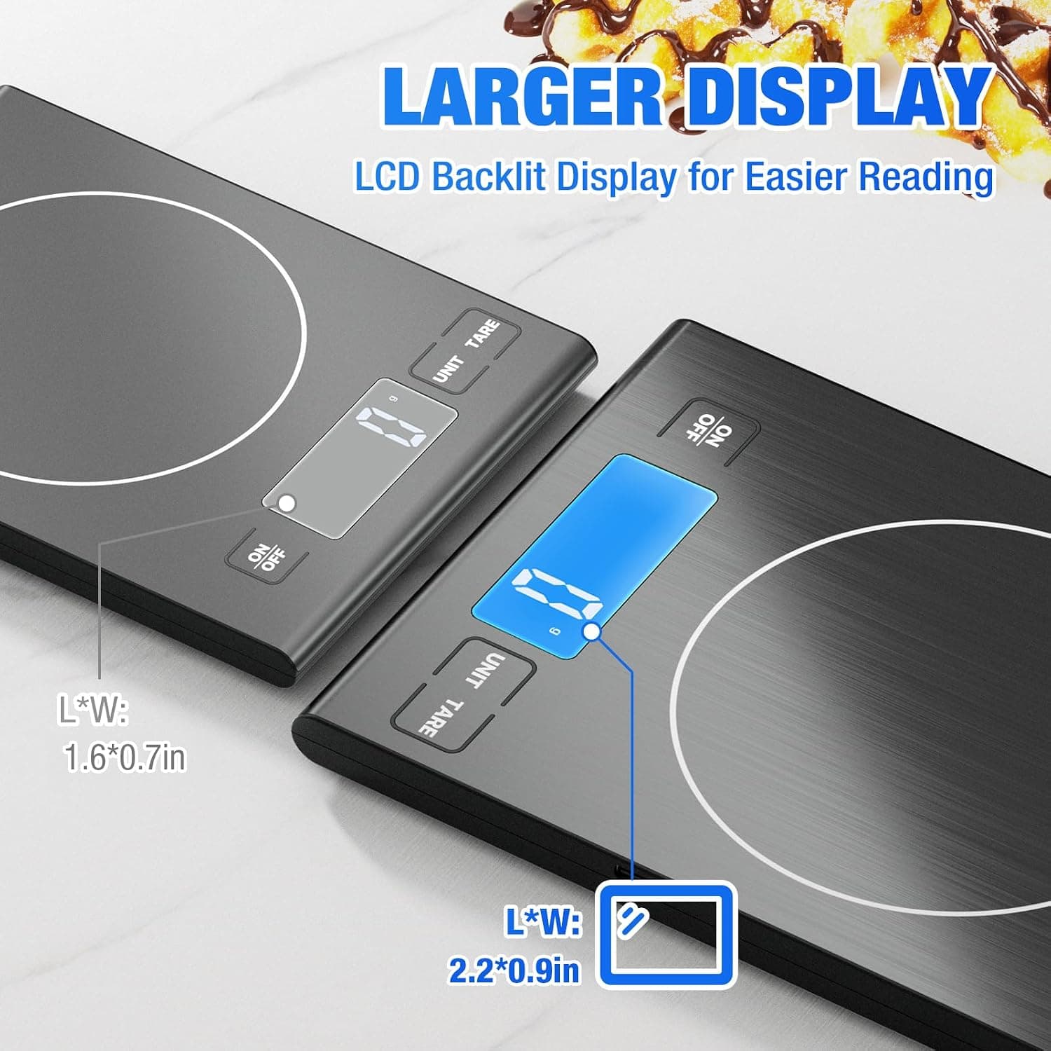 ترازوی آشپزخانه دیجیتال Diyife شارژی استیل ضدزنگ 304 ظرفیت 15kg نمایشگر LCD مشکی ترازوی آشپزخانه دیجیتال Diyife شارژی استیل ضدزنگ 304 ظرفیت 15kg نمایشگر LCD مشکی