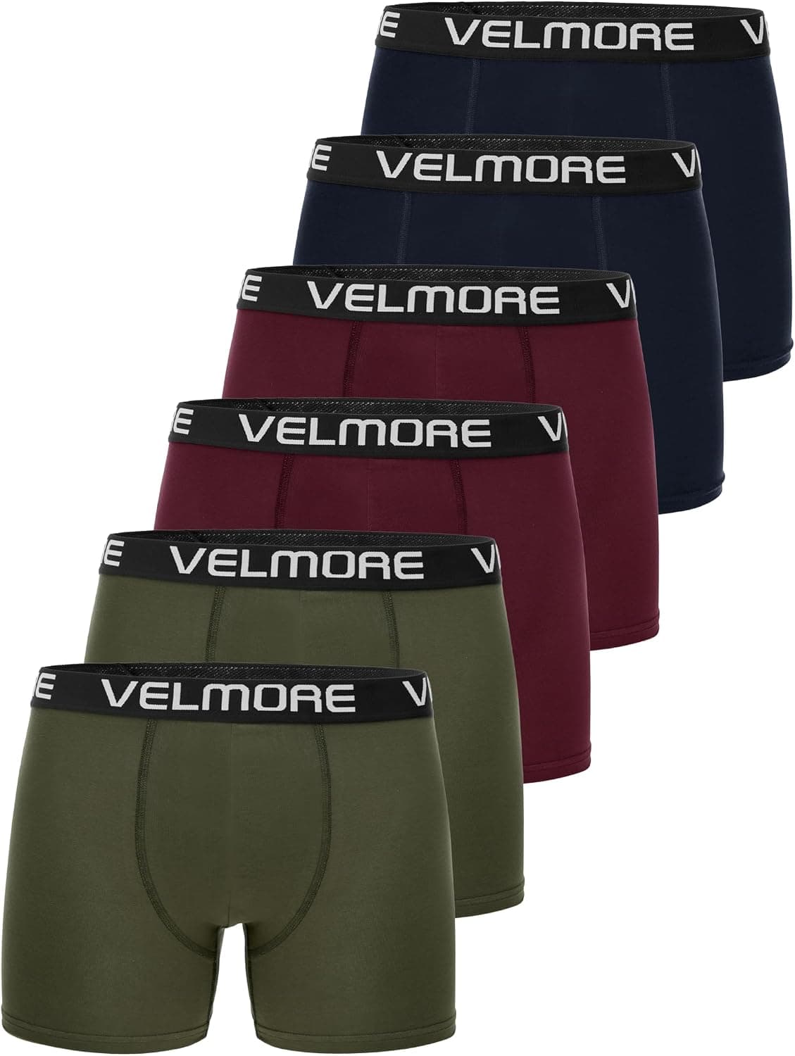 شورت باکسر مردانه VELMORE نخی و لاکرا بسته ۶ عددی شورت باکسر مردانه VELMORE نخی و لاکرا بسته ۶ عددی